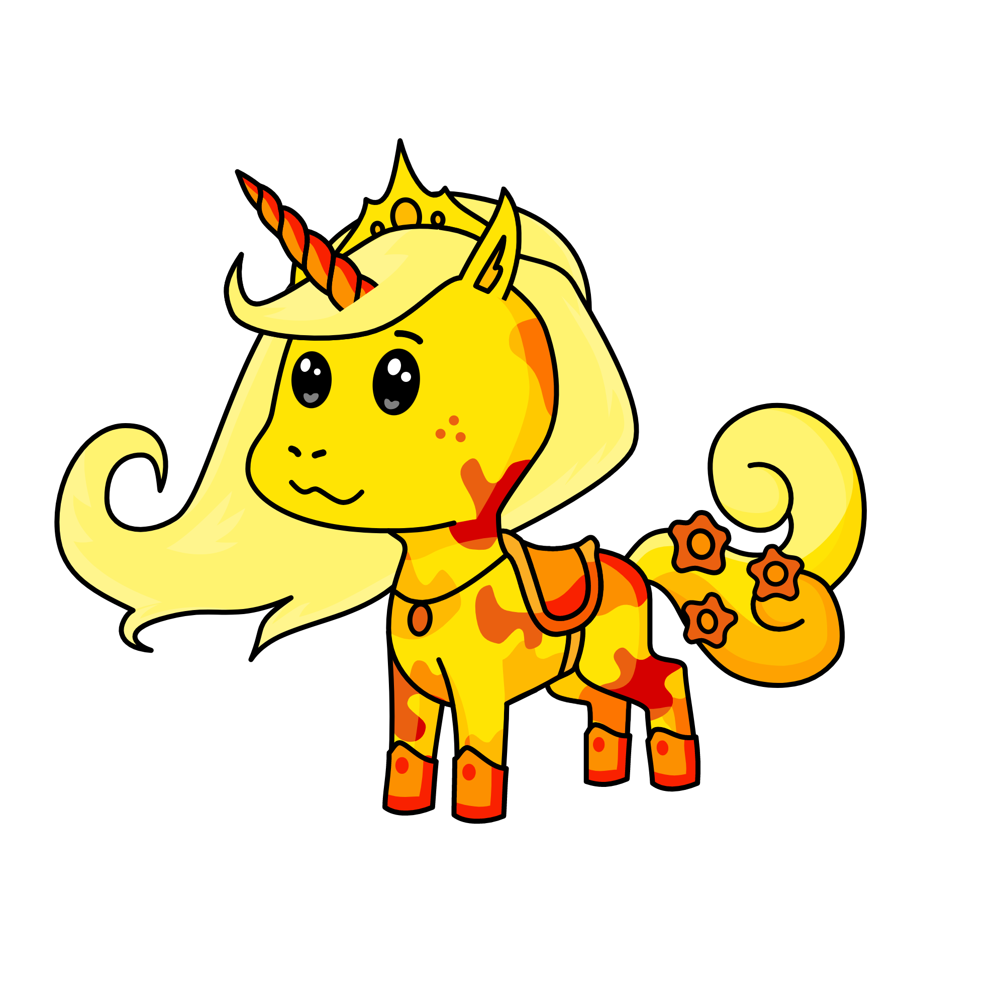 Sunny, the unicorn