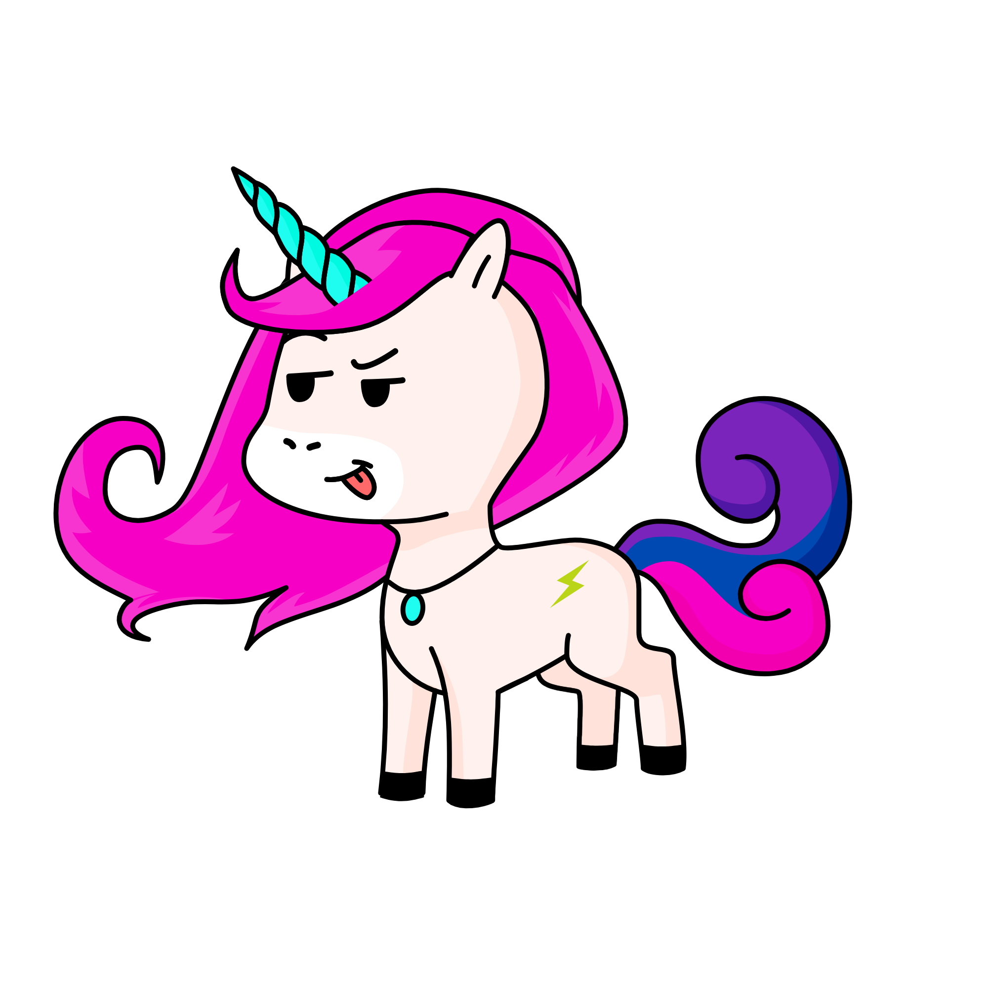 poppy, the unicorn