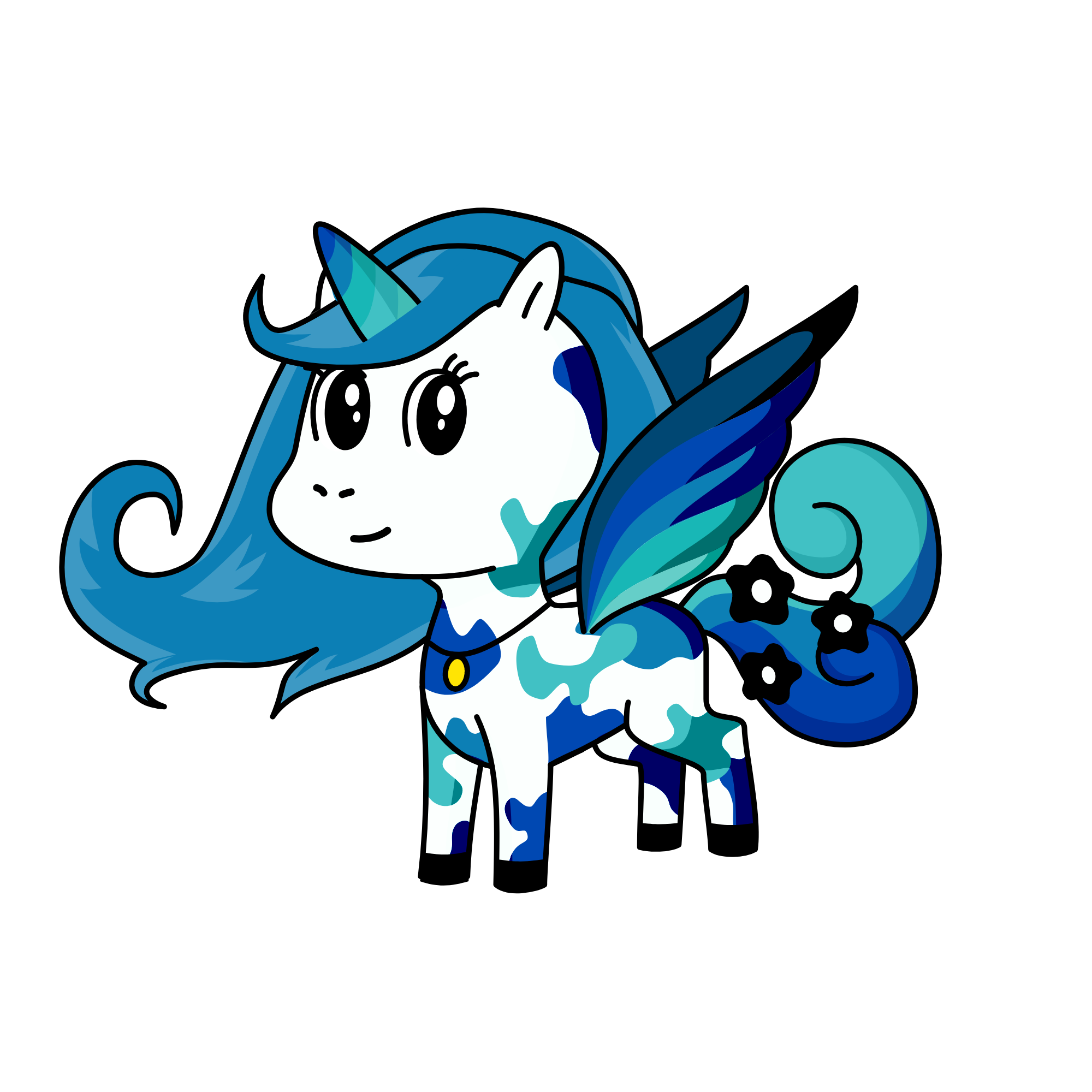RavenMist, the unicorn