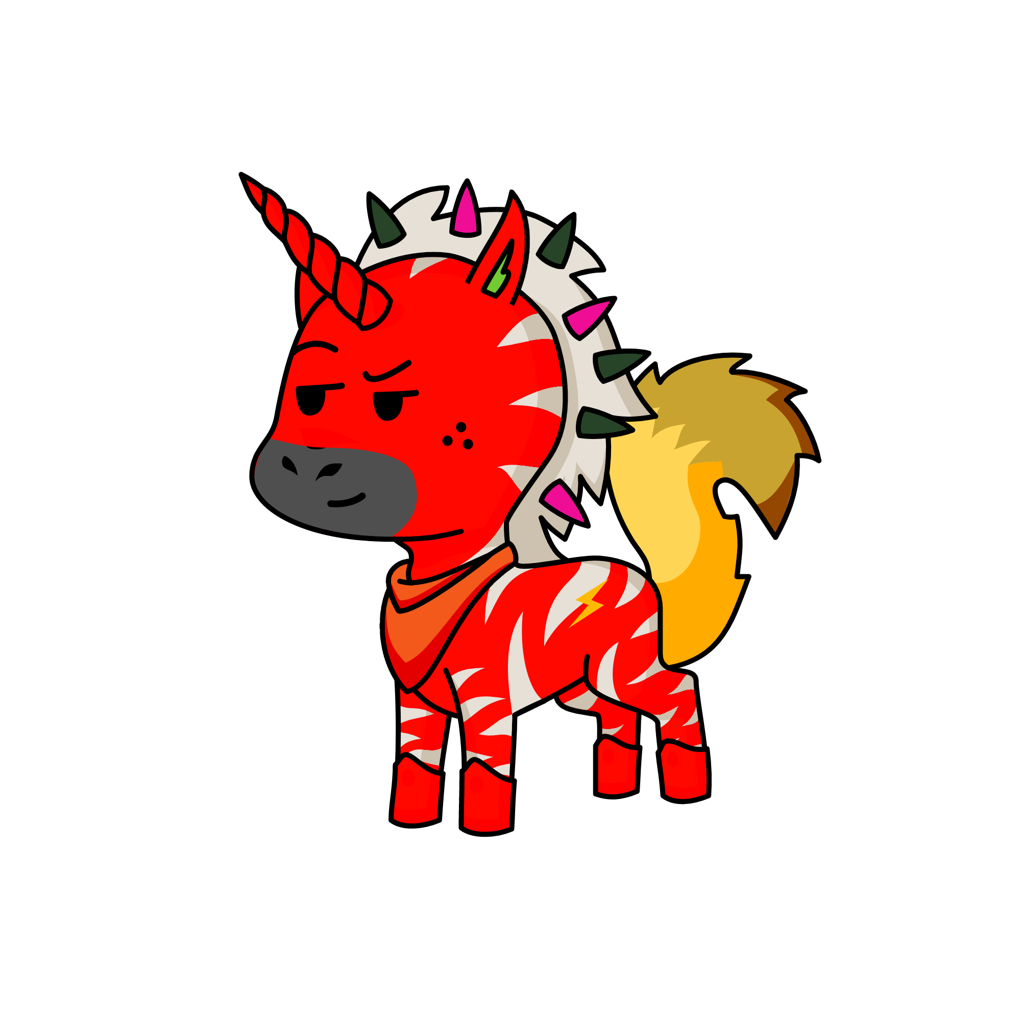 mohamed, the unicorn