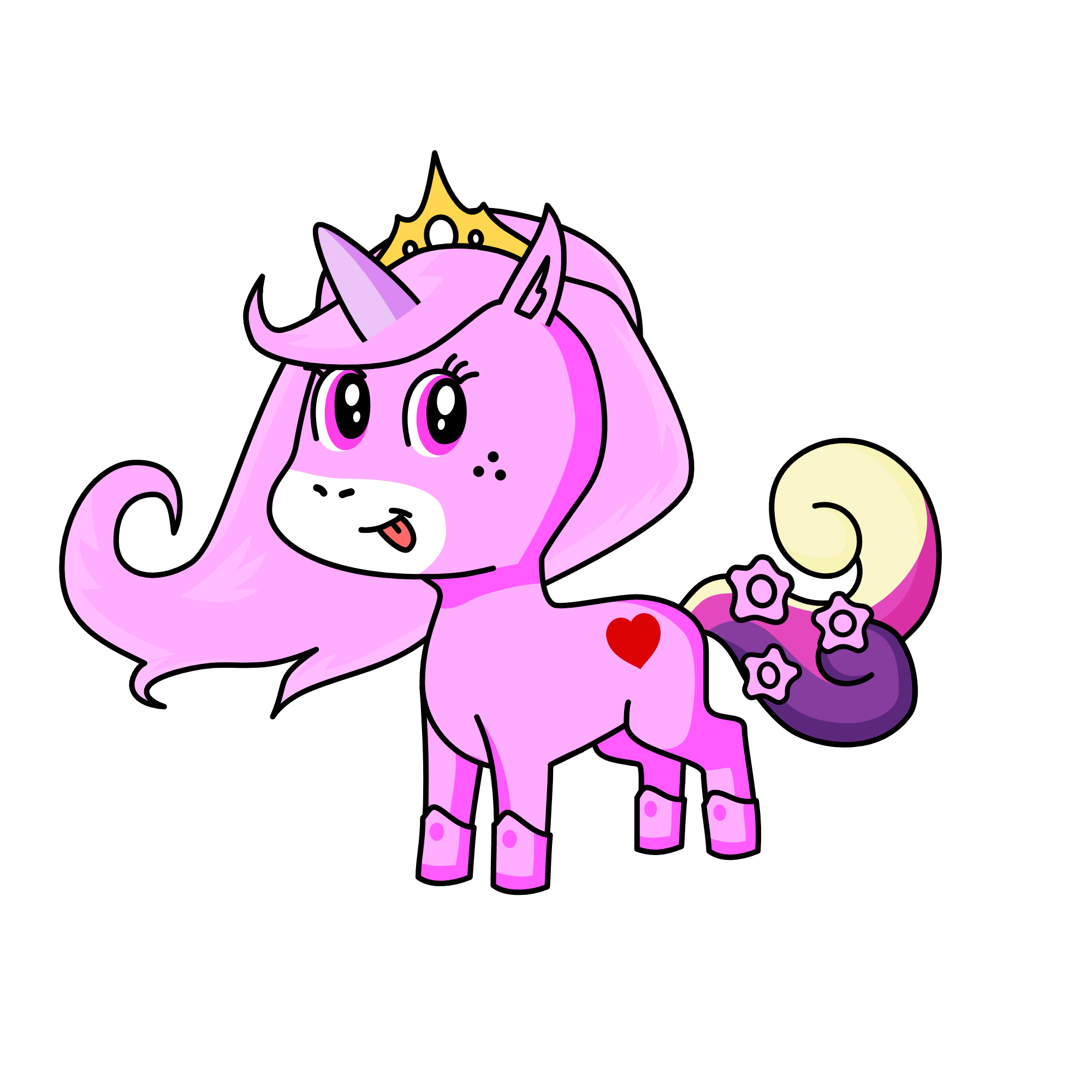 , the unicorn