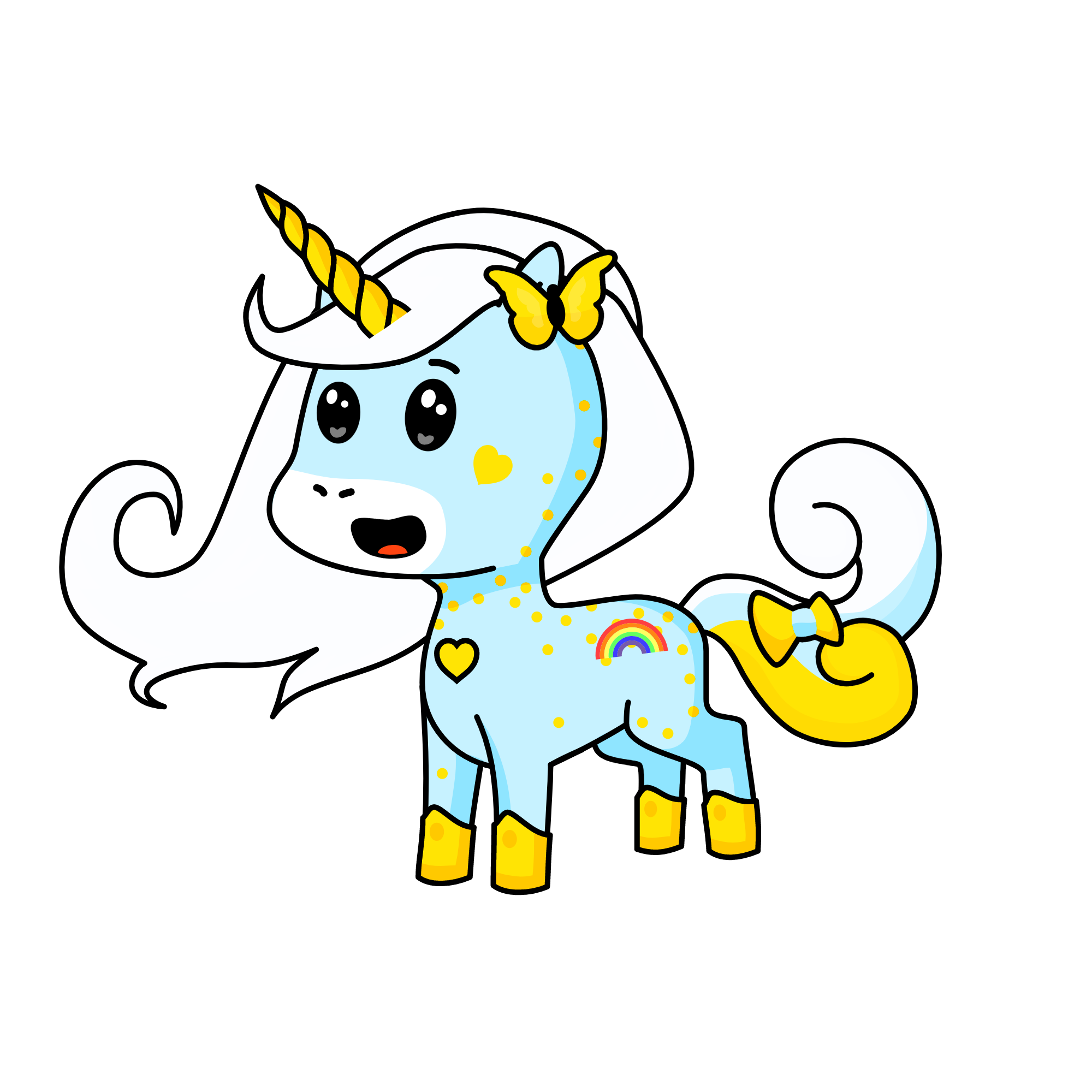 Skyler, the unicorn