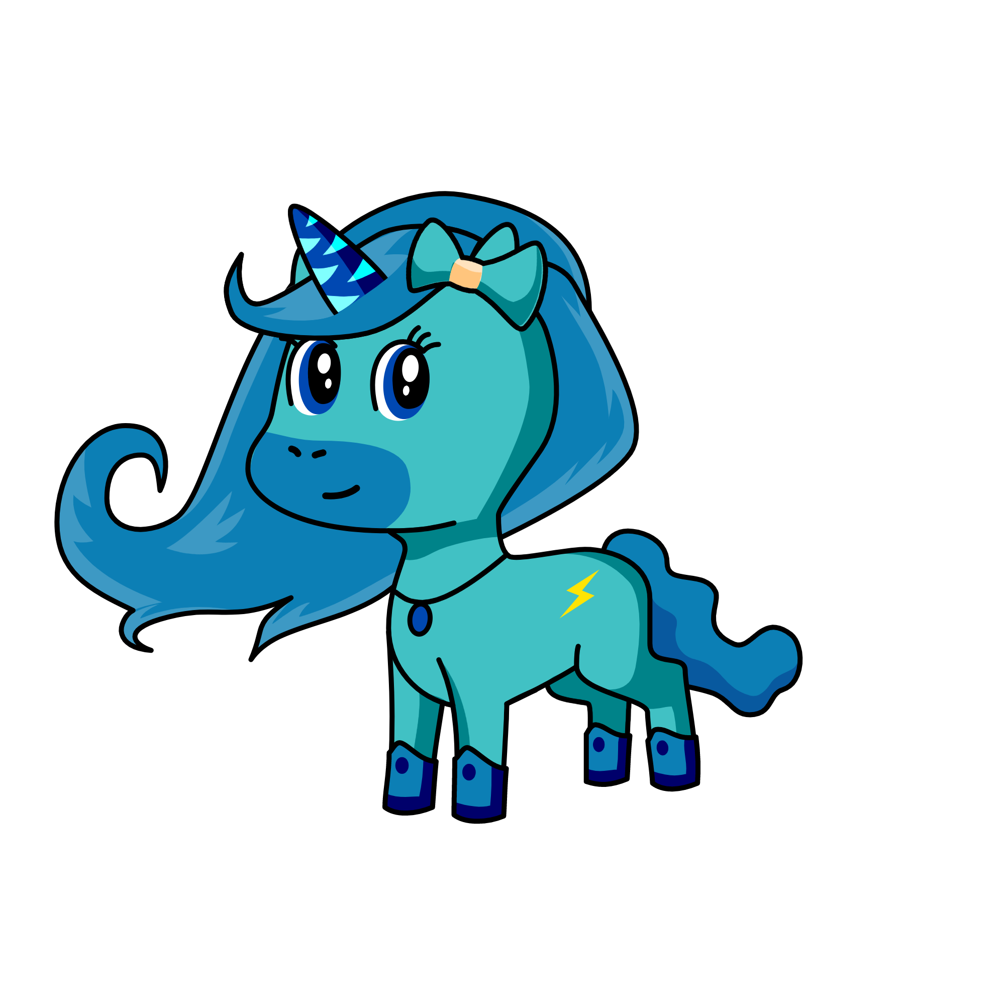 blizzard, the unicorn