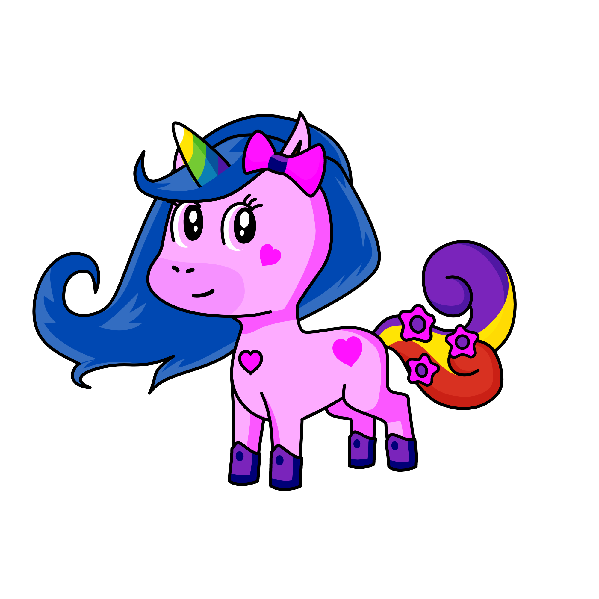 Princess, the unicorn