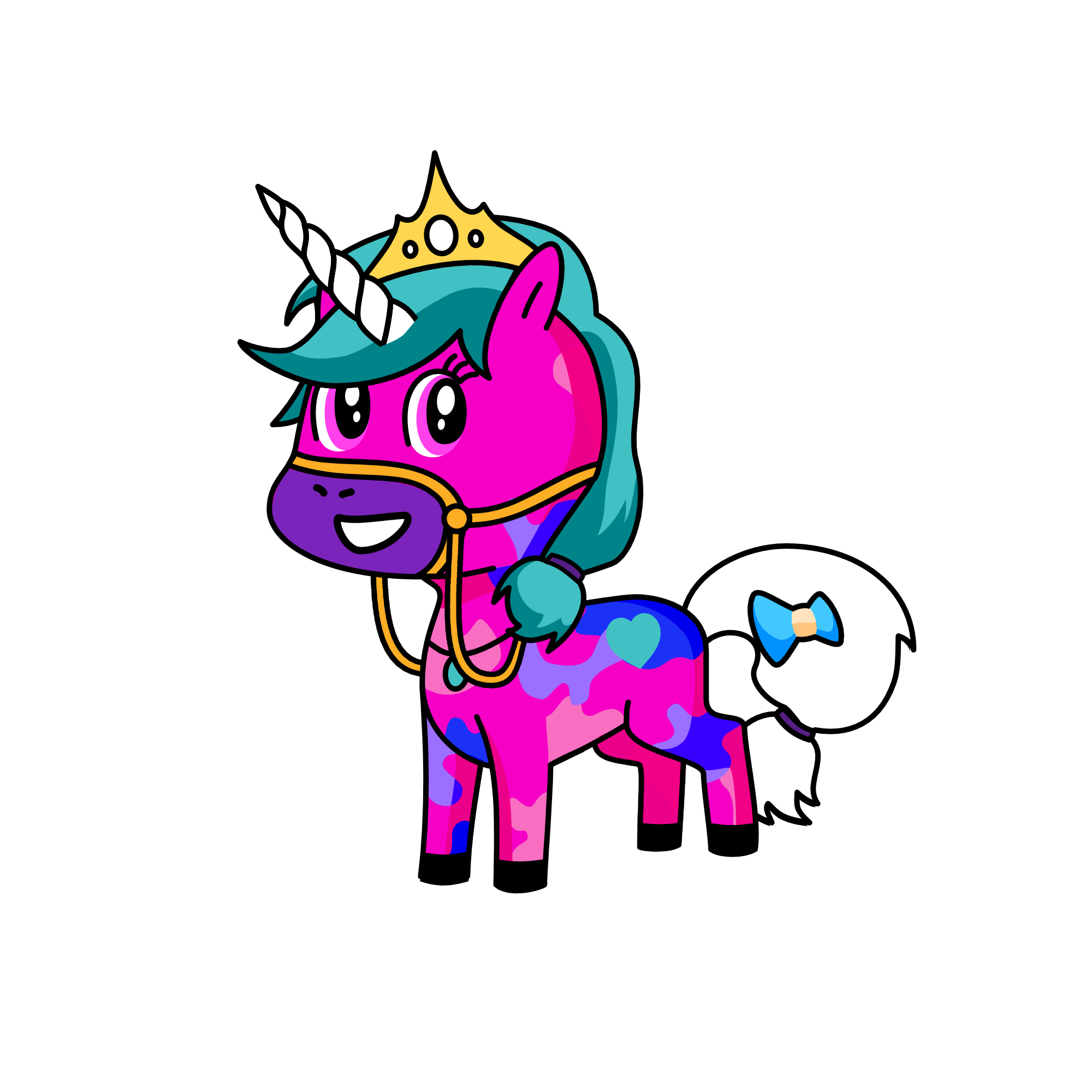 Sparkle, the unicorn