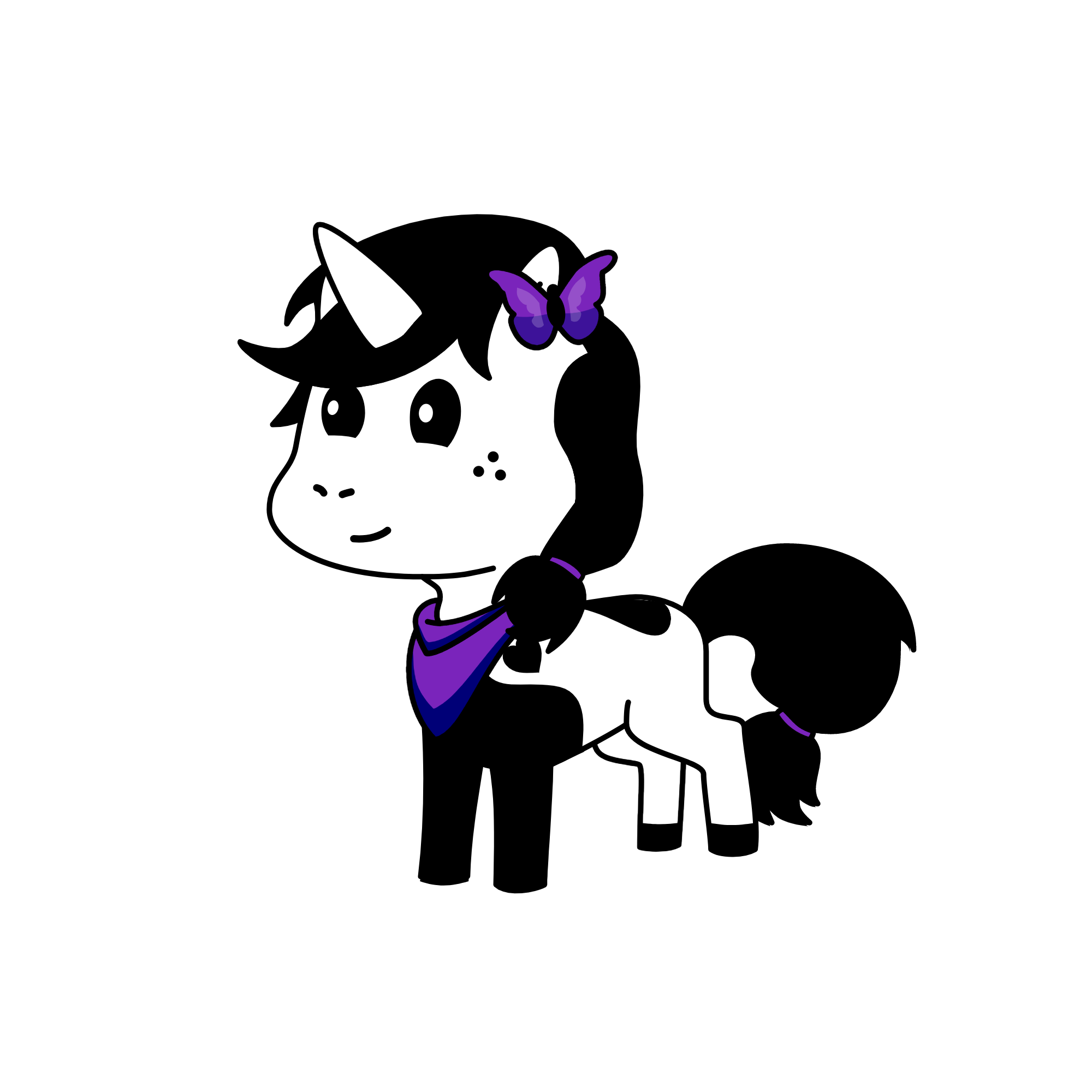 Corny, the unicorn