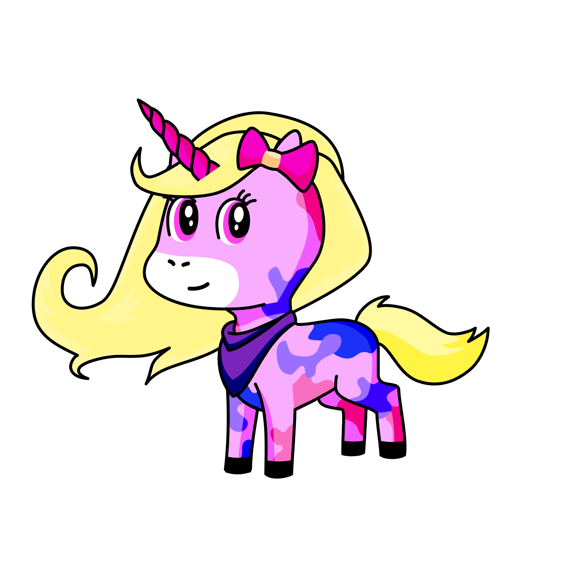 cutiepie, the unicorn