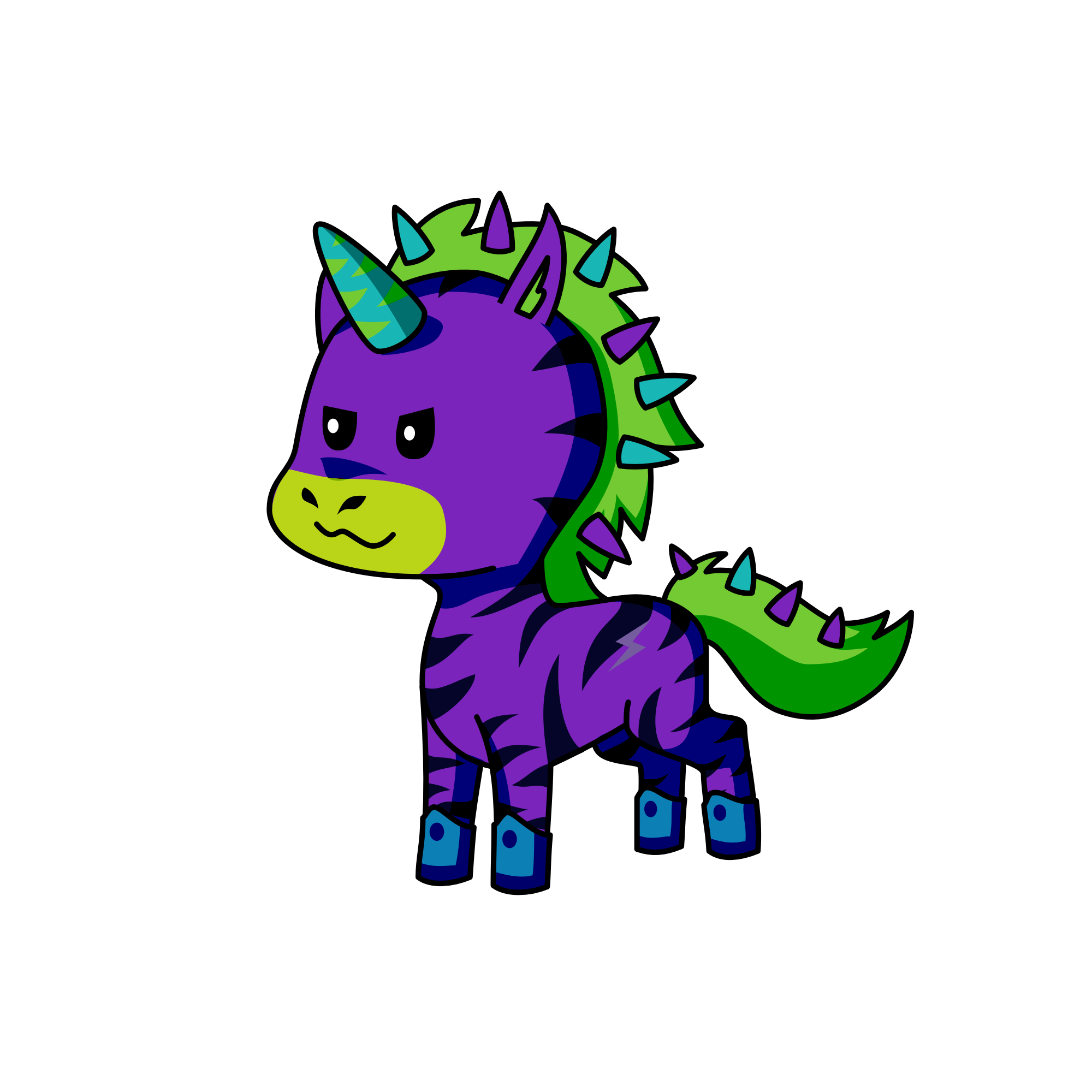 Ziggy, the unicorn