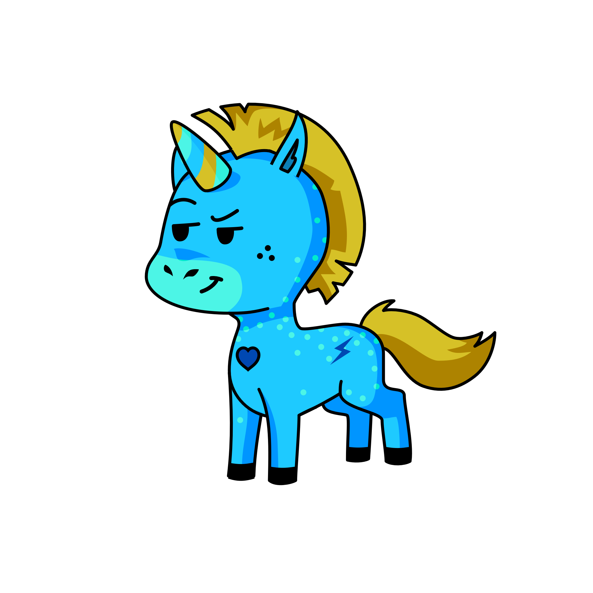 The Keefster, the unicorn