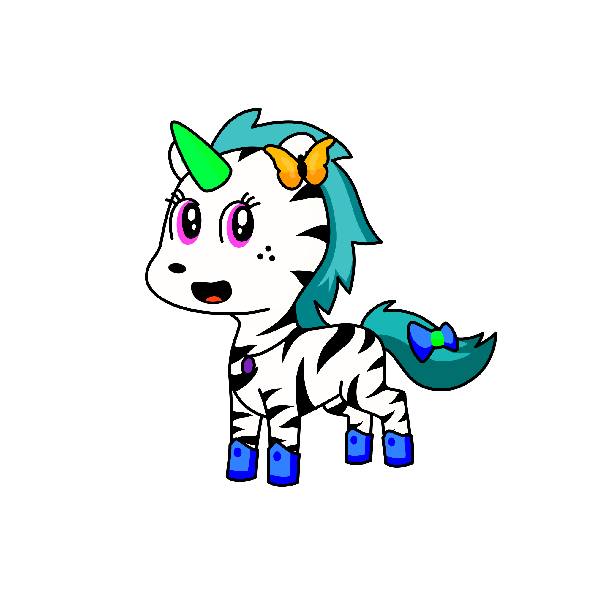 elizabeth, the unicorn