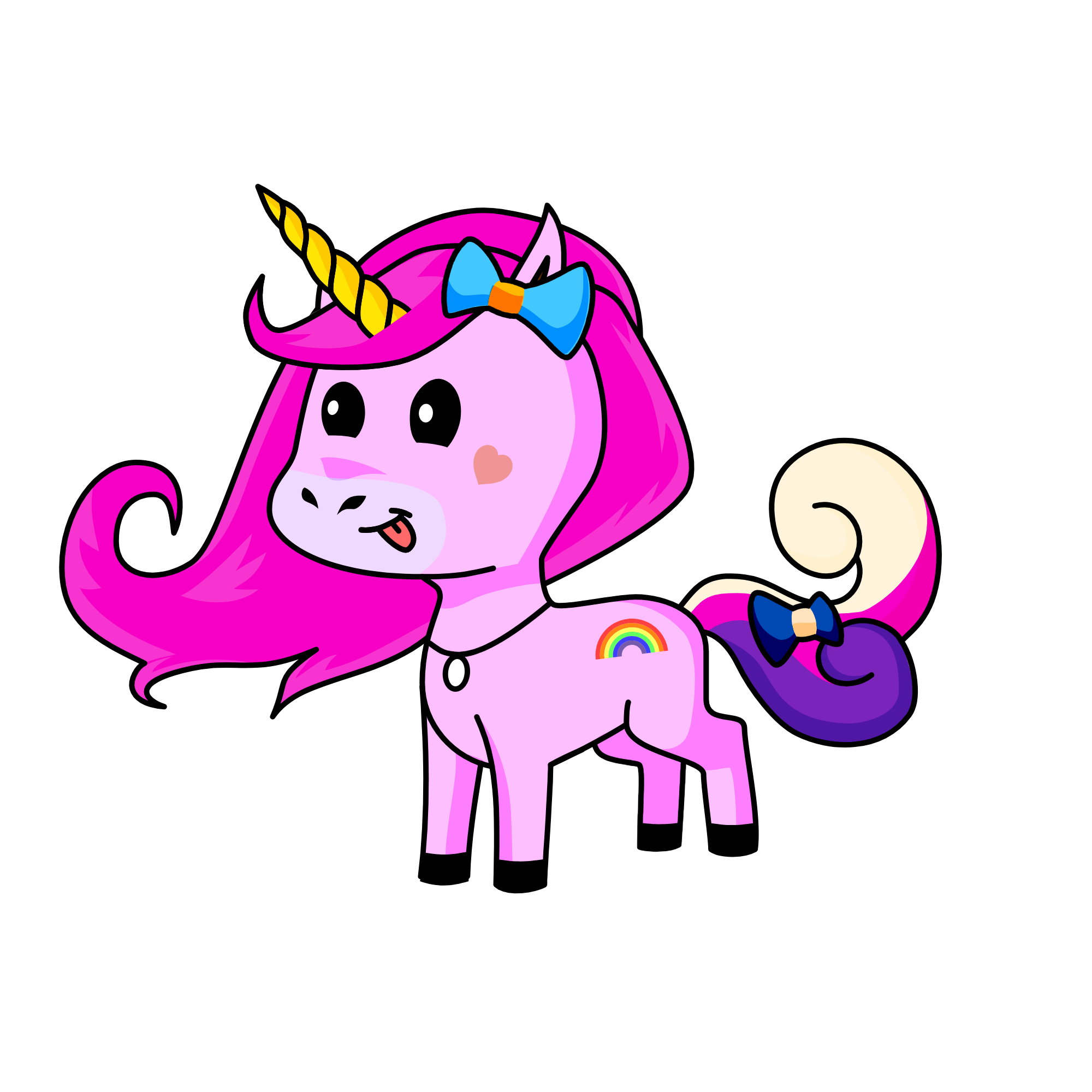 miuliaa, the unicorn