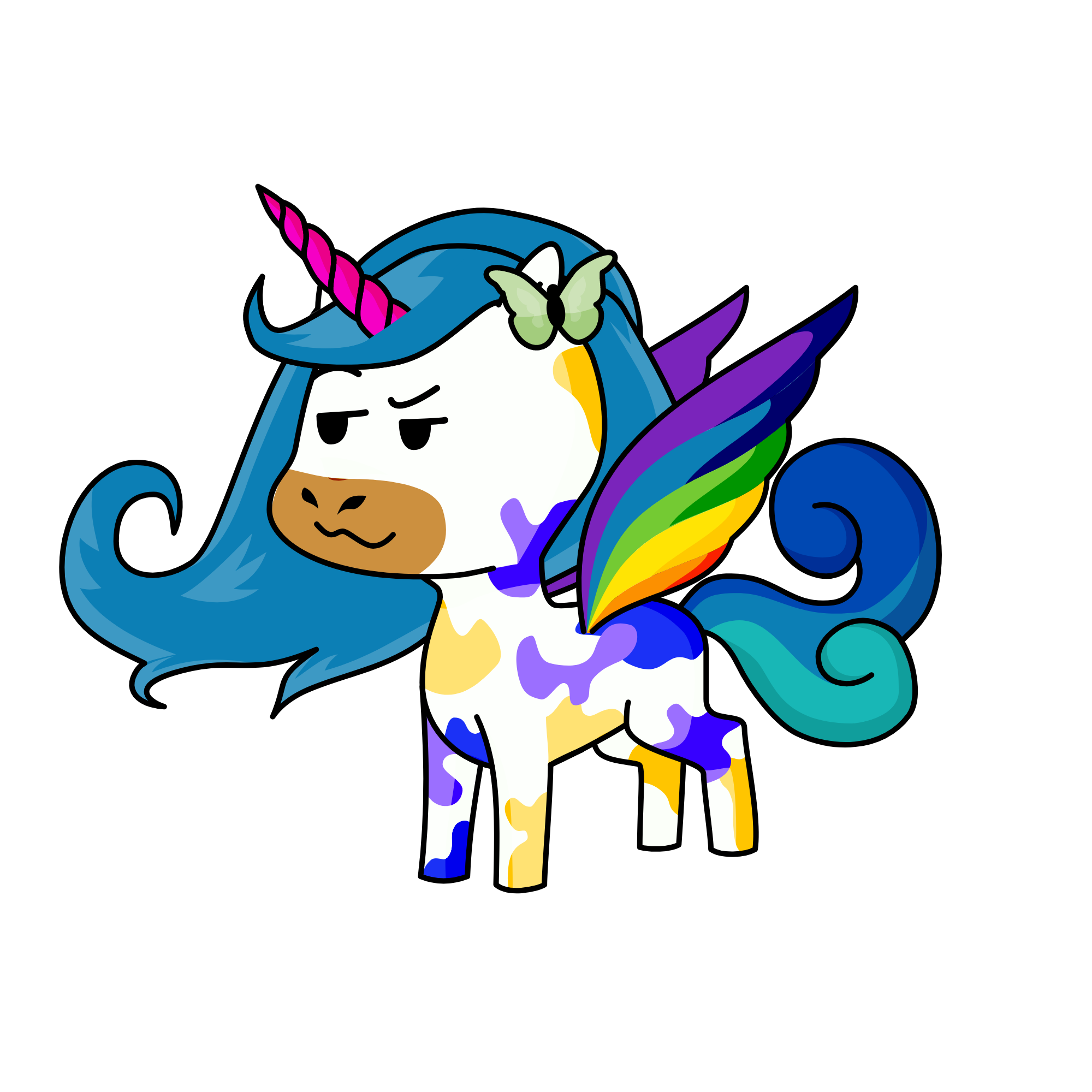 luka, the unicorn