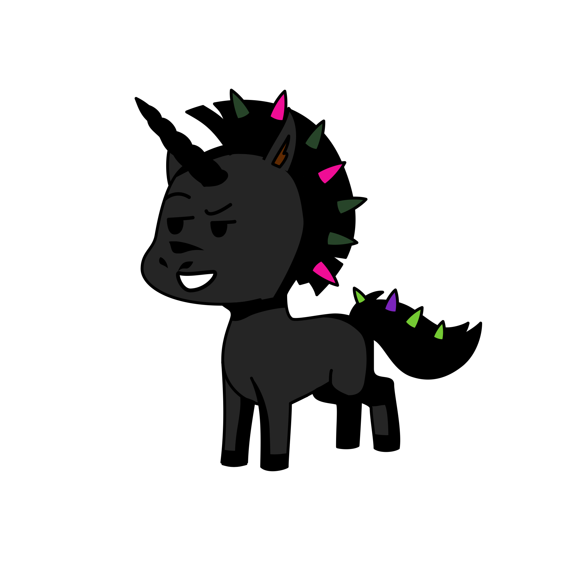 Bad boi jake from royale high, the unicorn