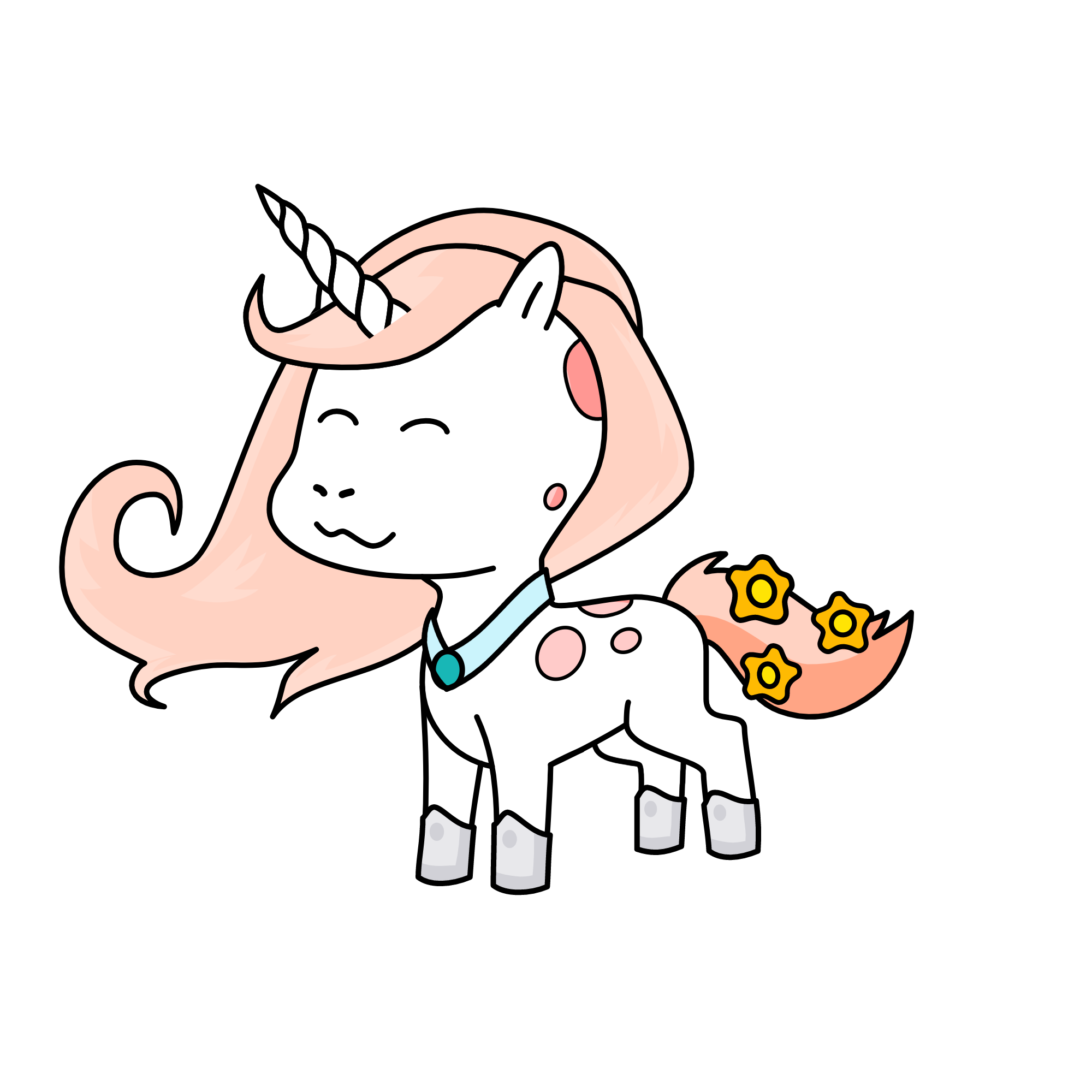 bliss, the unicorn