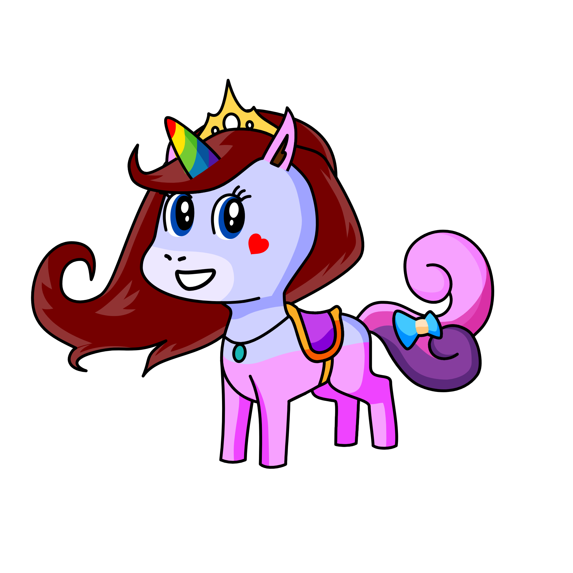 Tia9, the unicorn