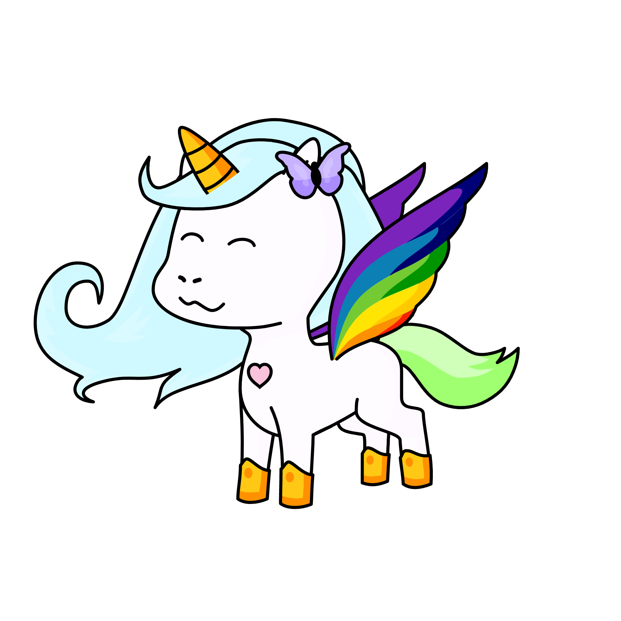 🥐CloudY🥐, the unicorn