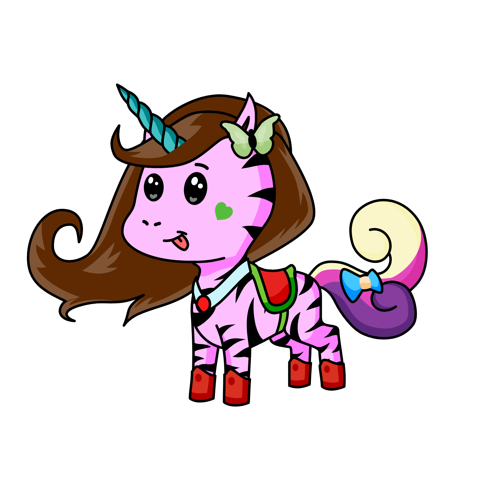 corn, the unicorn