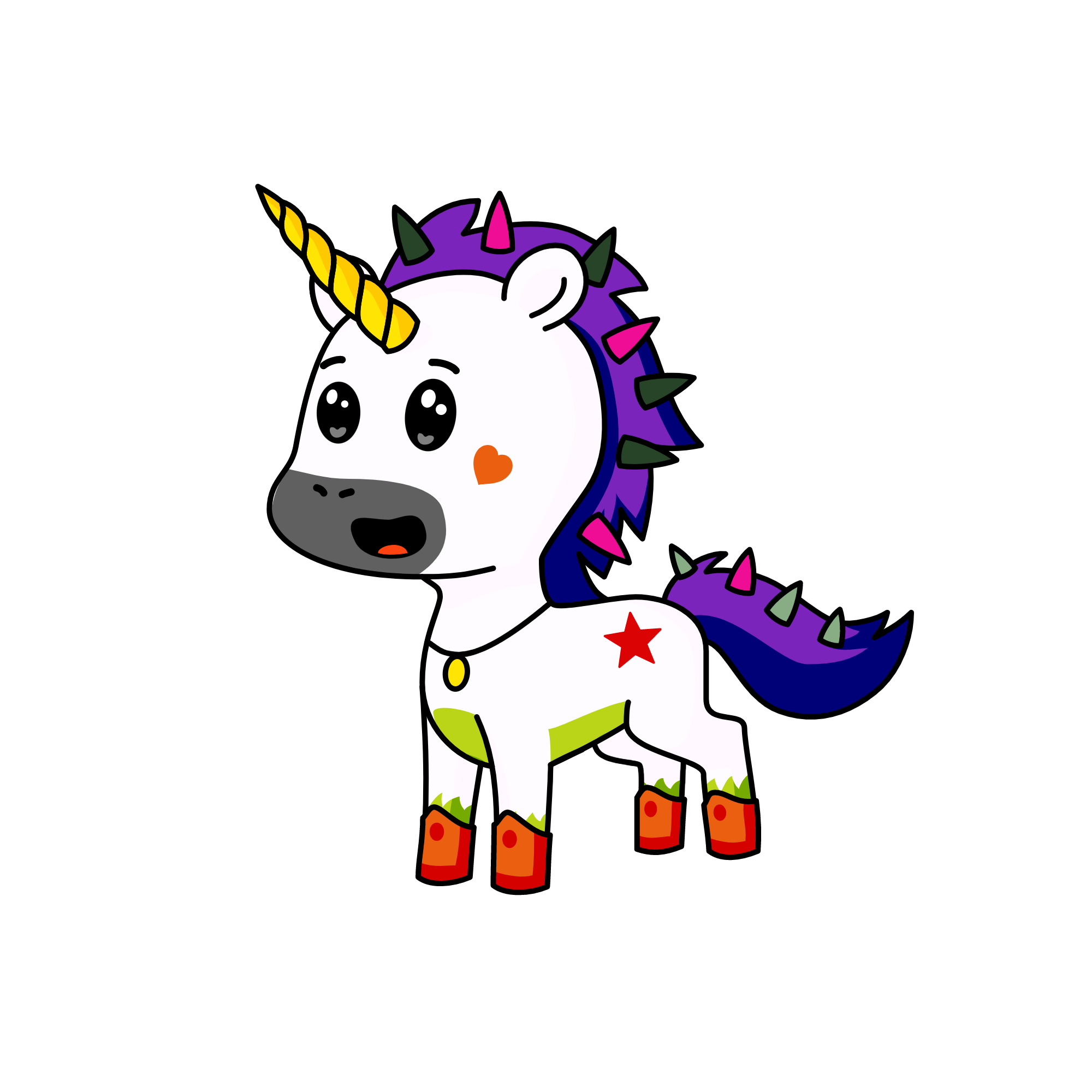 zoom, the unicorn