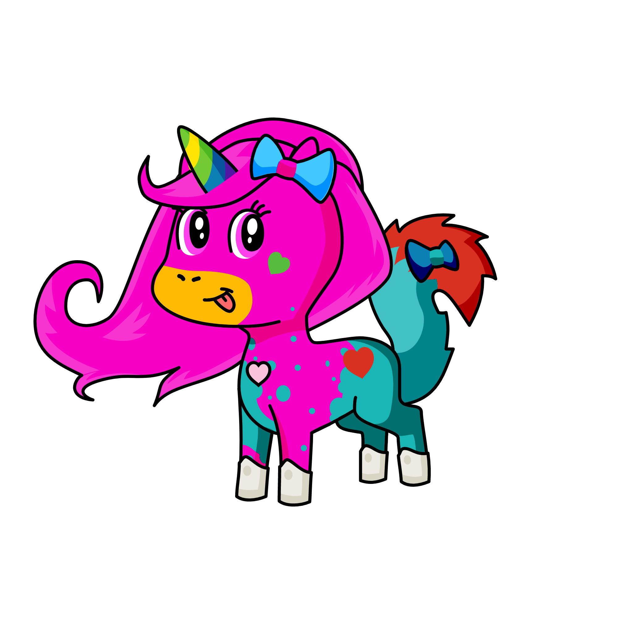 GH, the unicorn