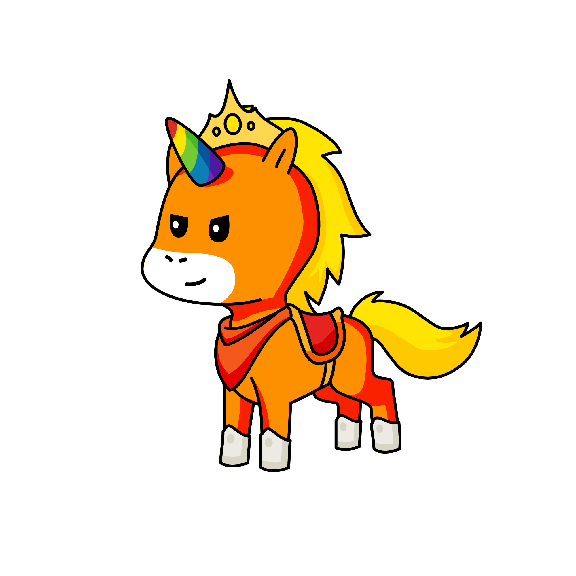 uiyhjtg, the unicorn
