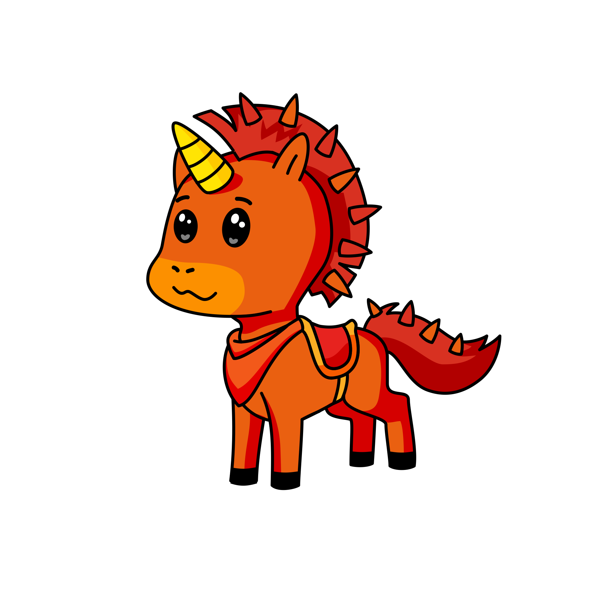Kiki, the unicorn