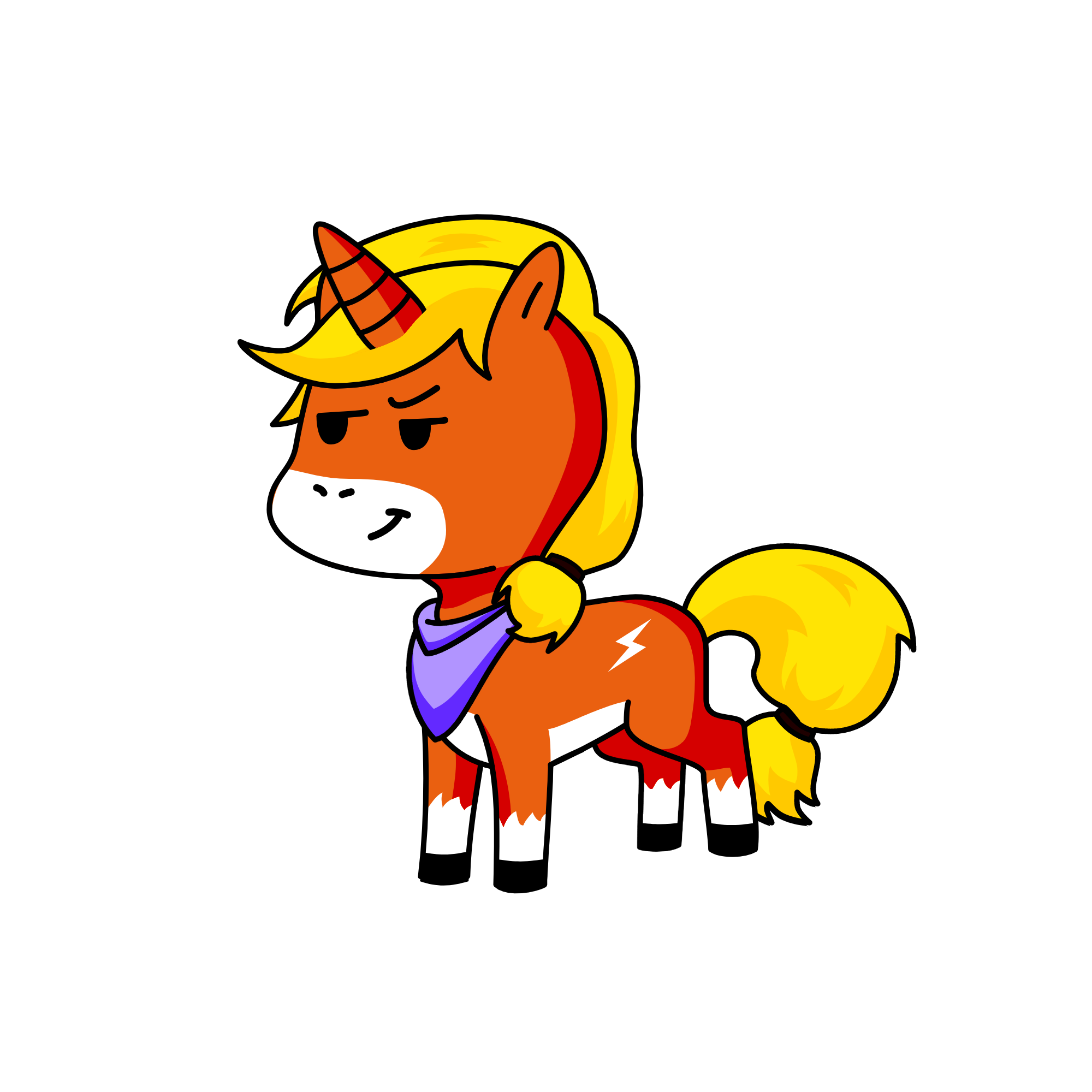 Mia, the unicorn