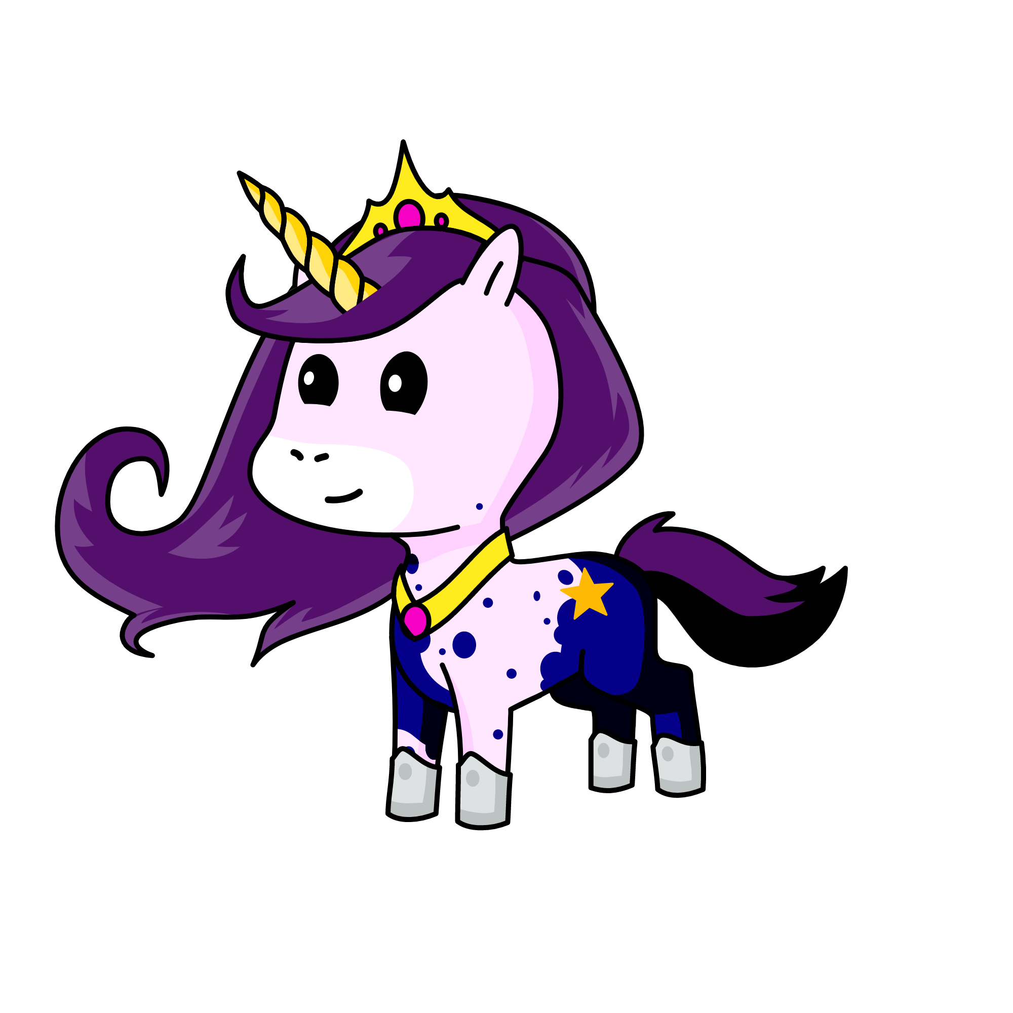 Solange, the unicorn
