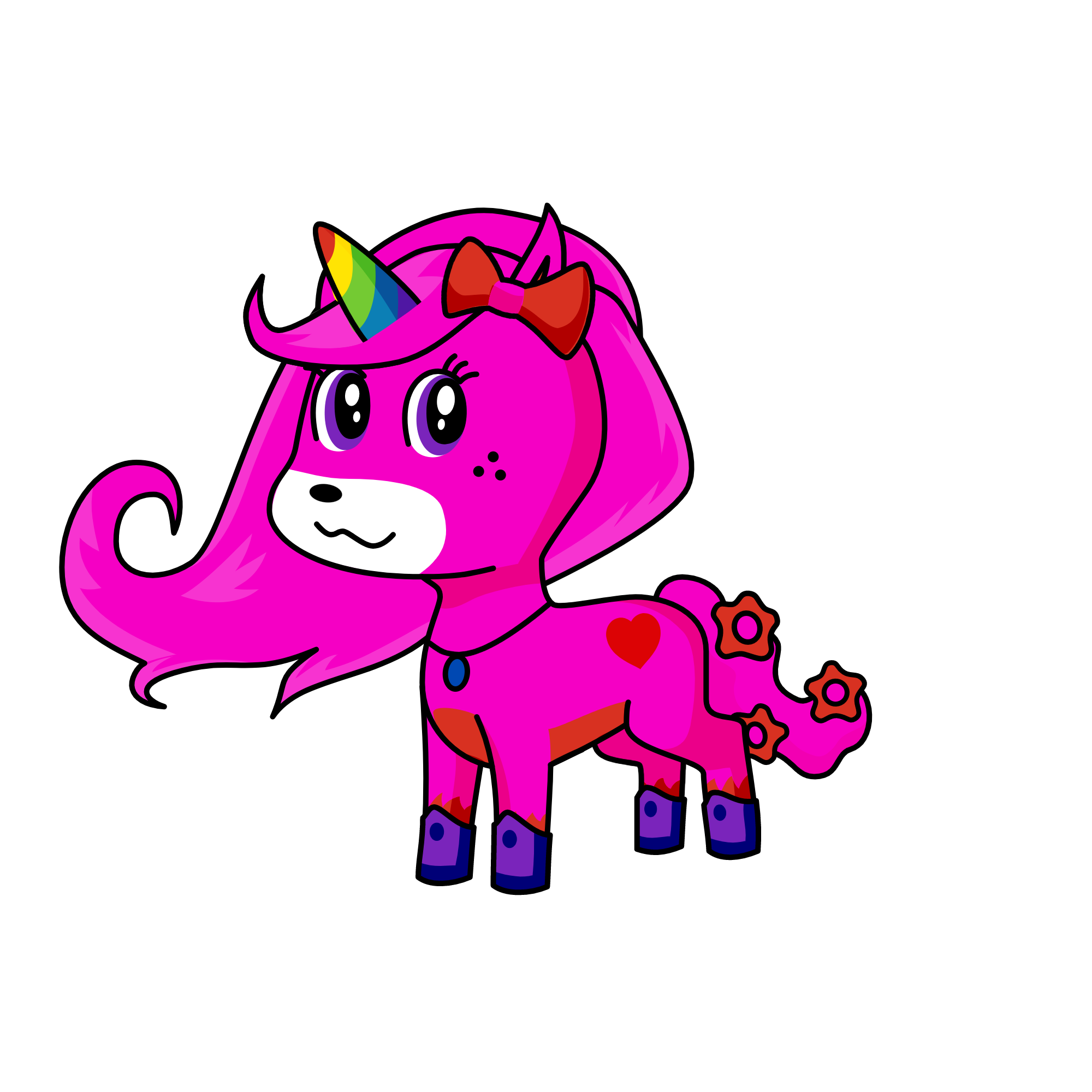 davi, the unicorn