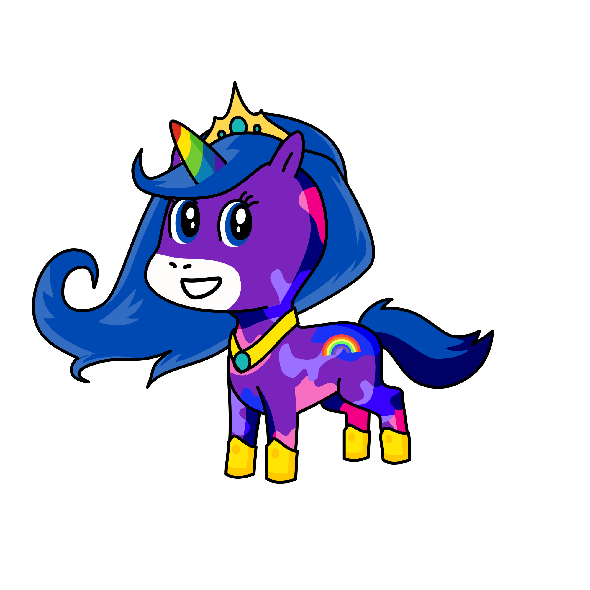 Princess Winona, the unicorn