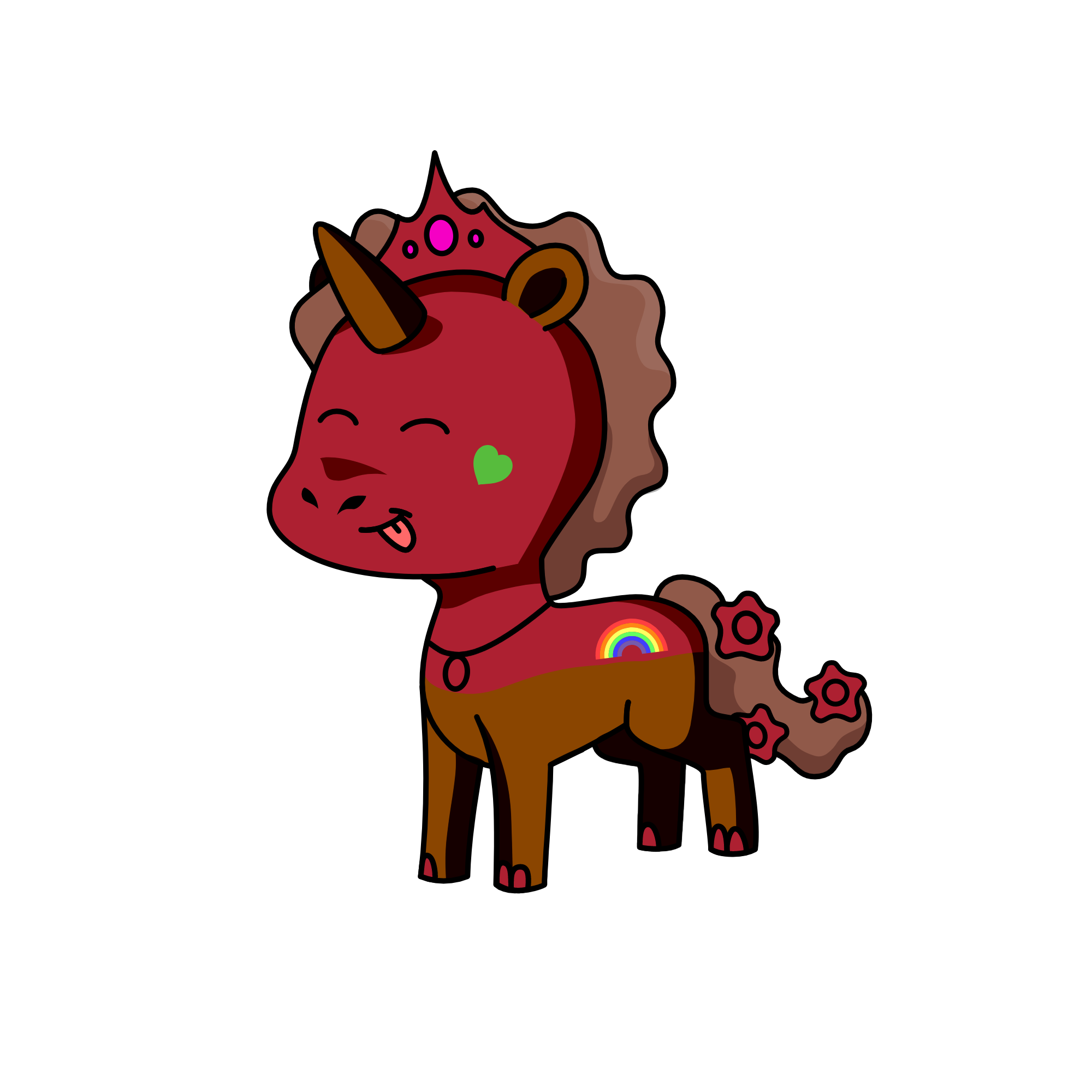 ( ͡° ͜ʖ ͡°), the unicorn