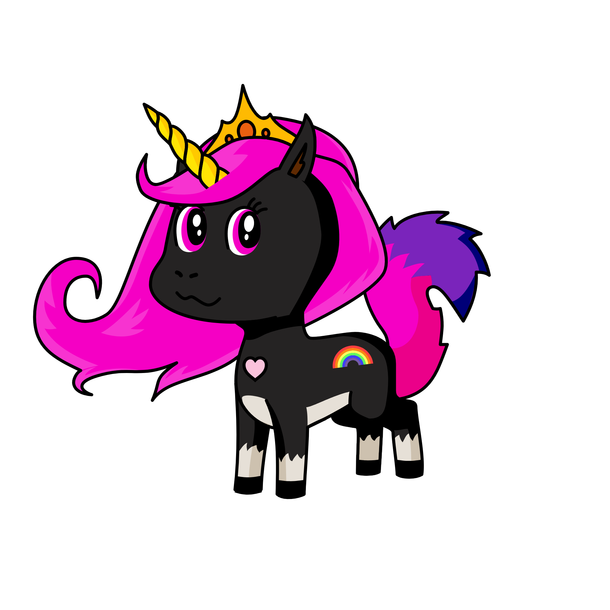 tesa, the unicorn