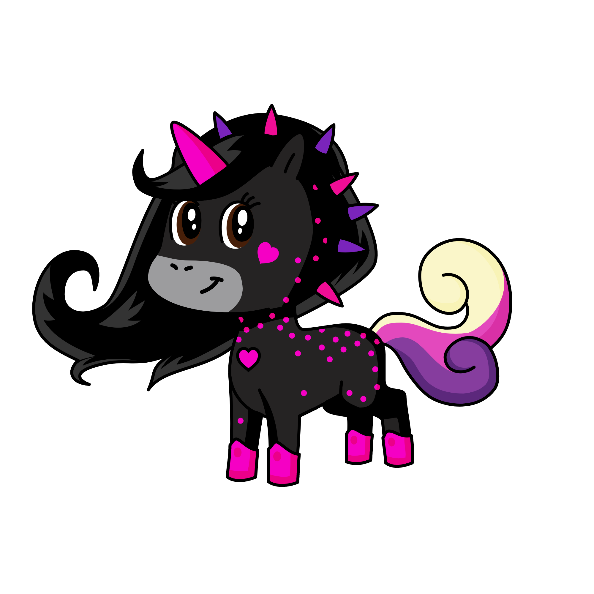 wonwon, the unicorn