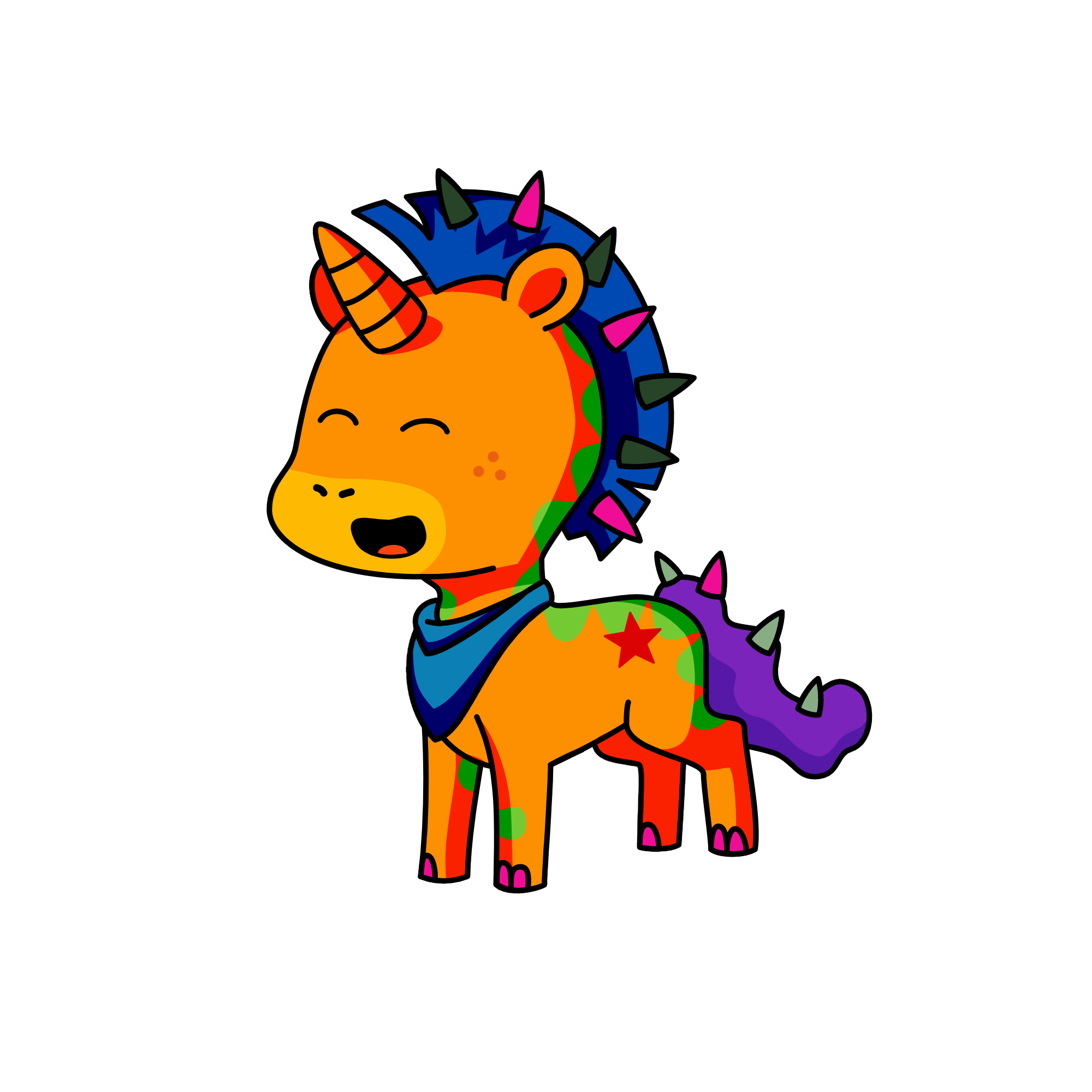 Bianca, the unicorn