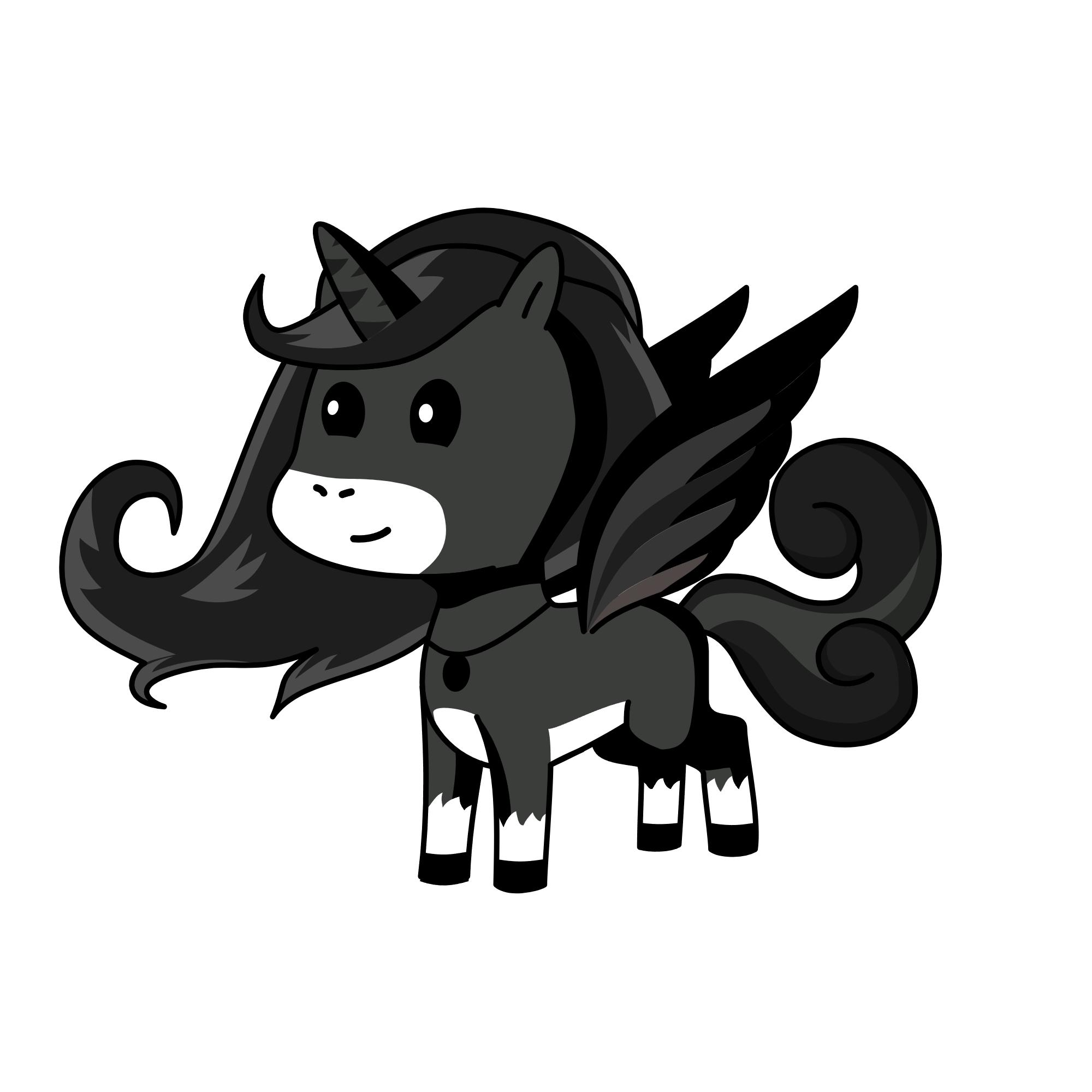 Wednesday, the unicorn