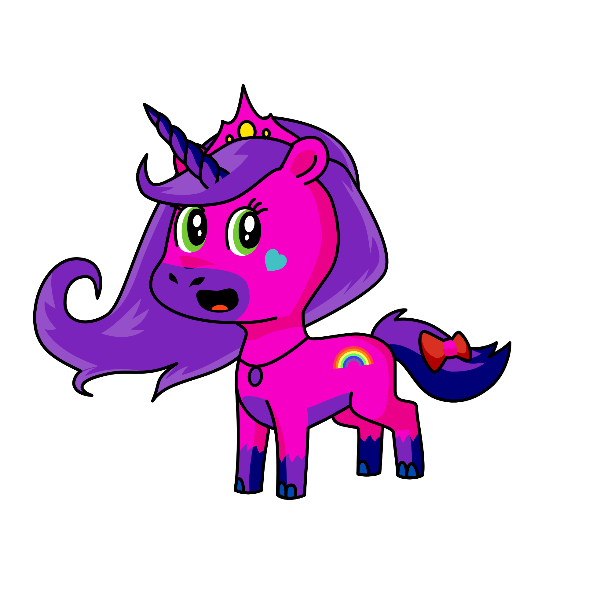 , the unicorn