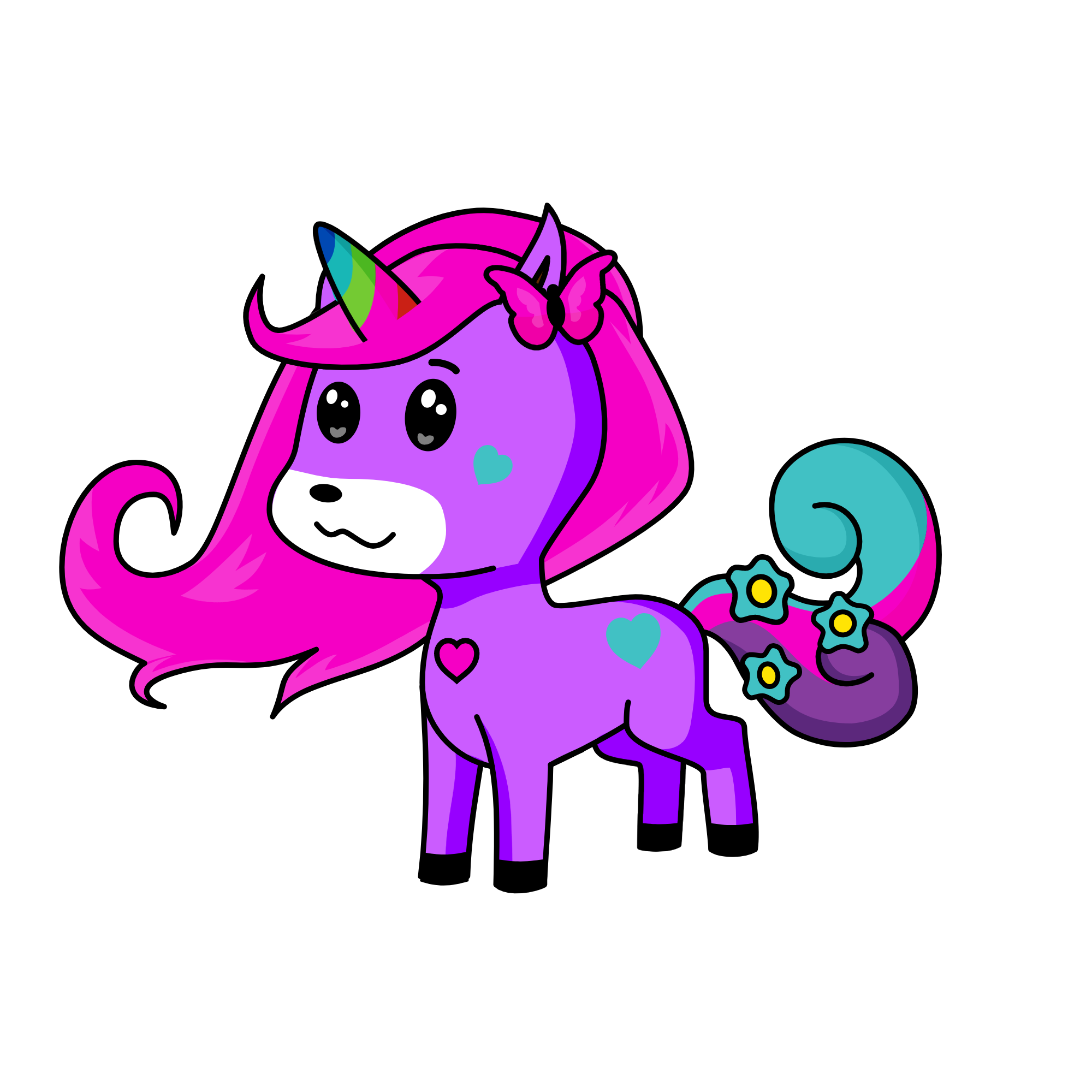 sylvi, the unicorn