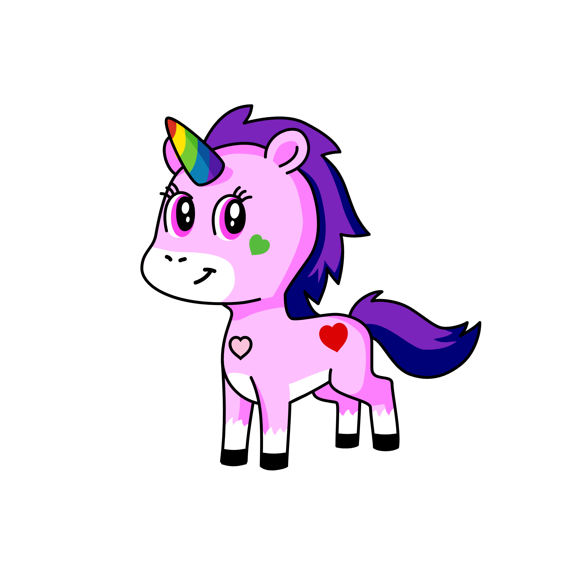kc, the unicorn