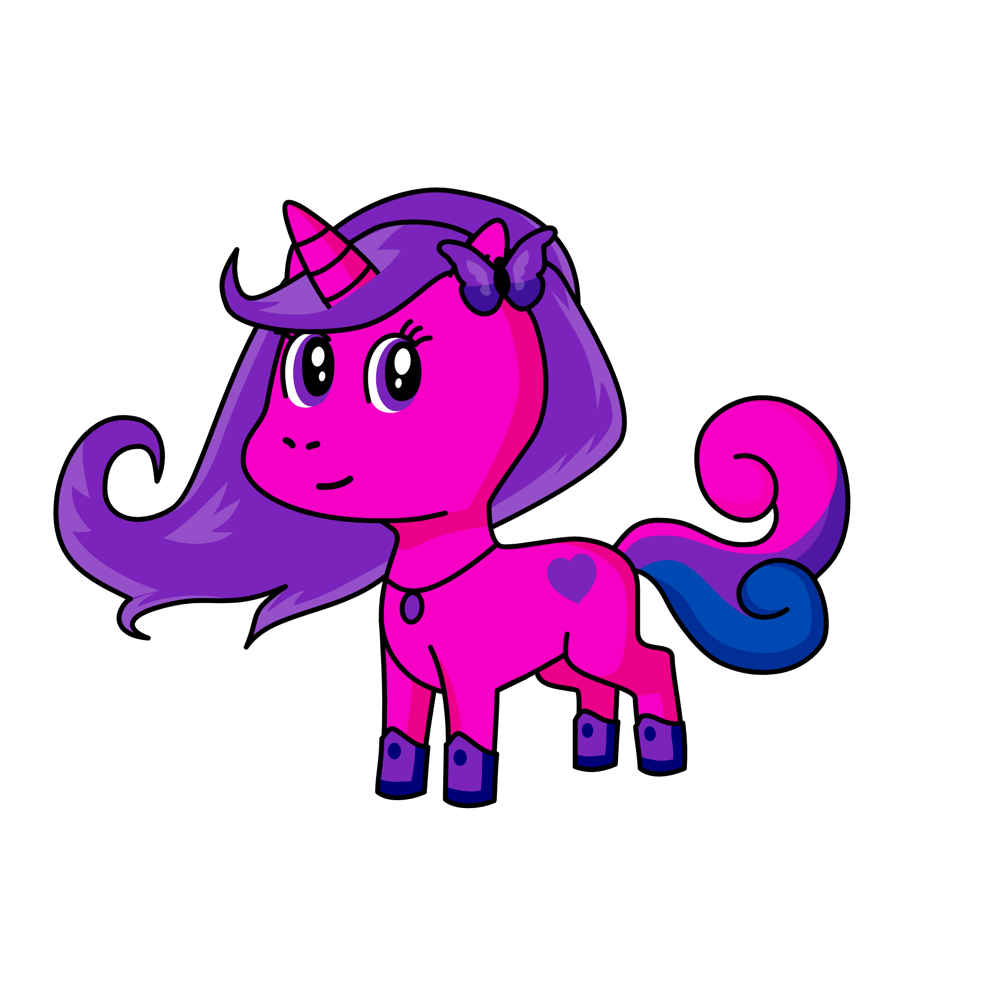 emma, the unicorn