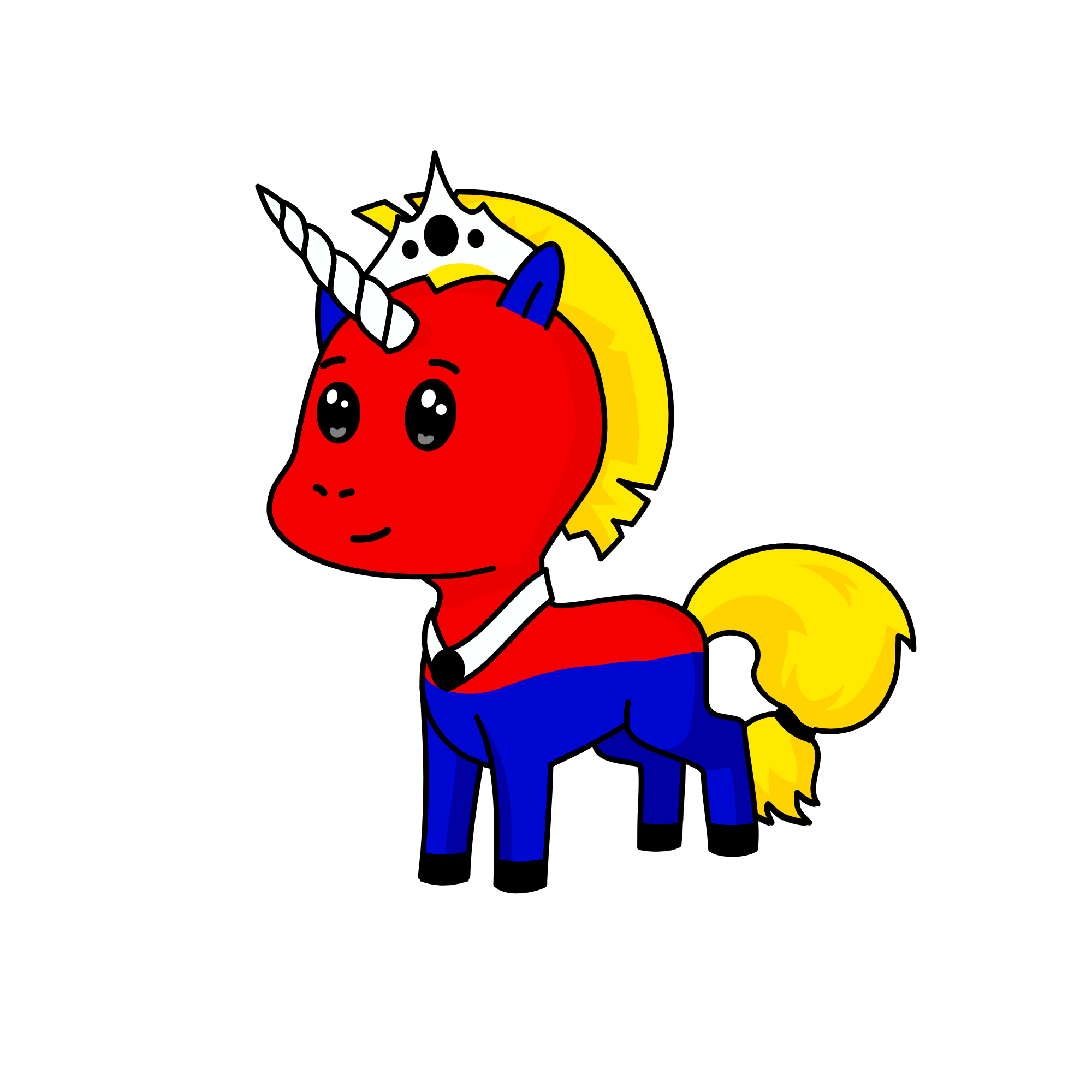 Primary, the unicorn