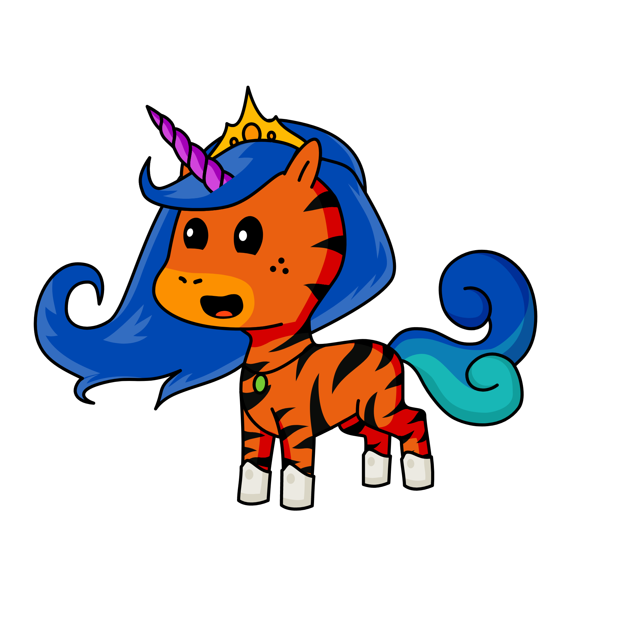 , the unicorn