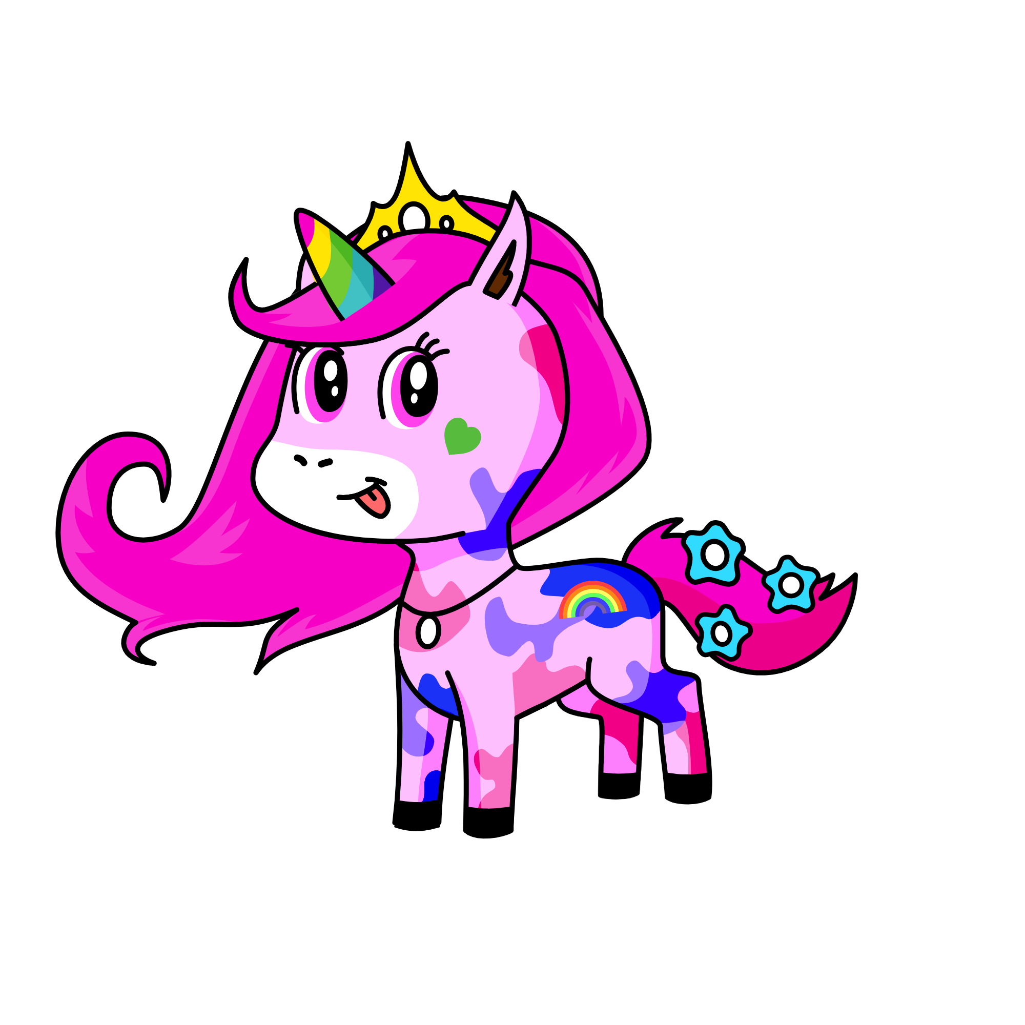 skyra, the unicorn