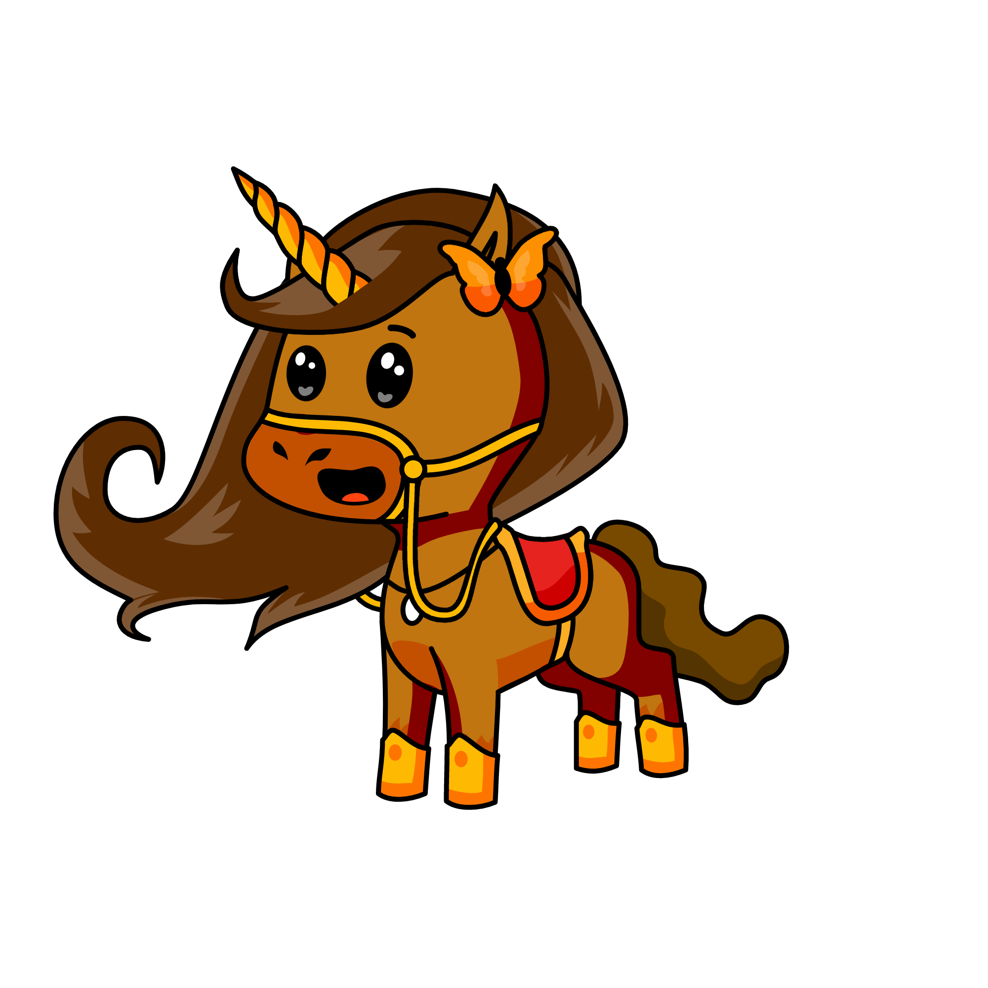Juliet, the unicorn