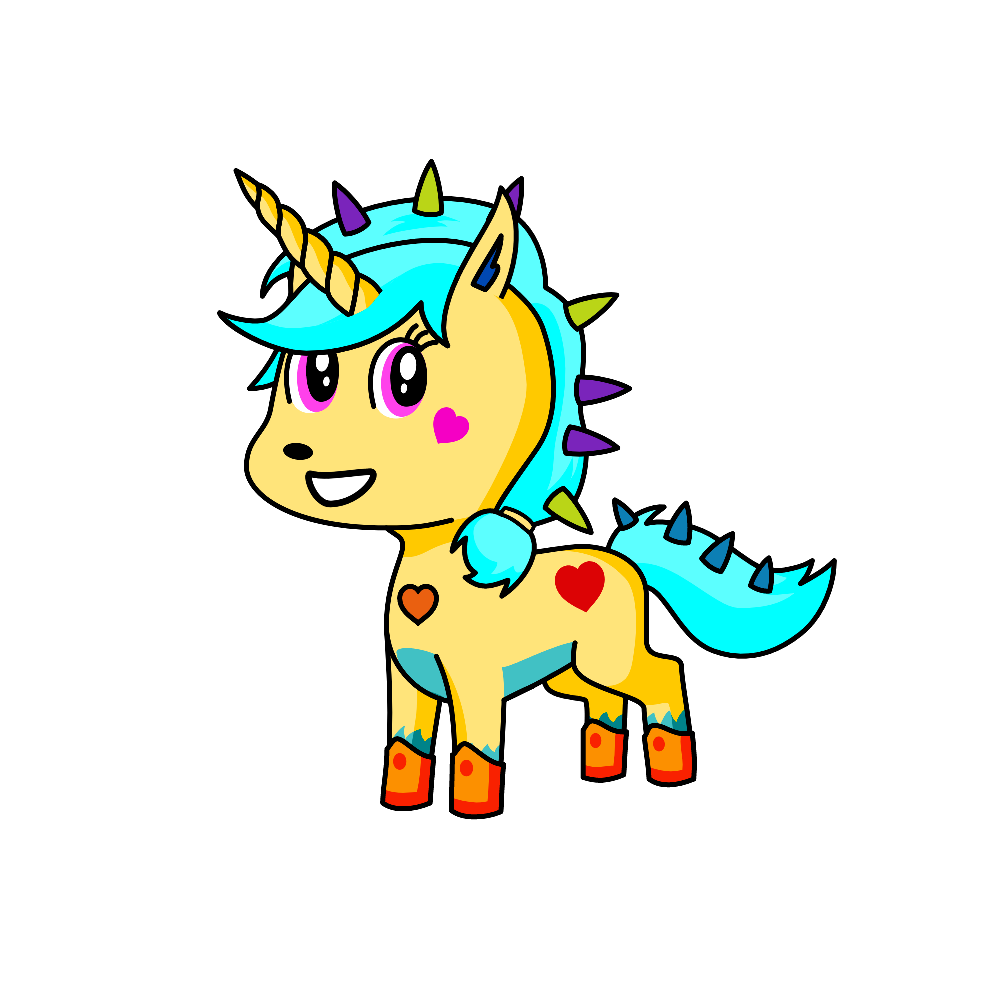 Starshine, the unicorn