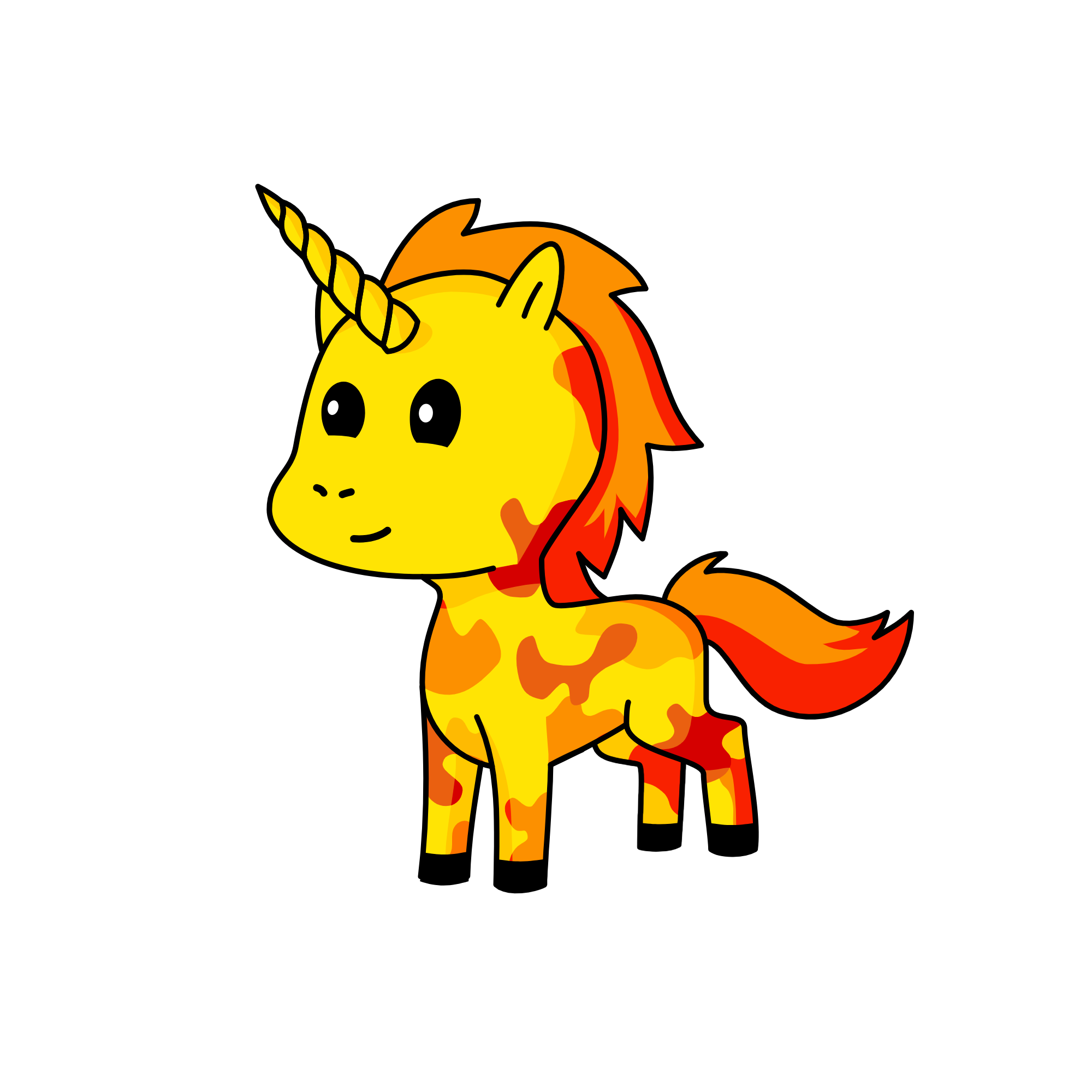 summer, the unicorn