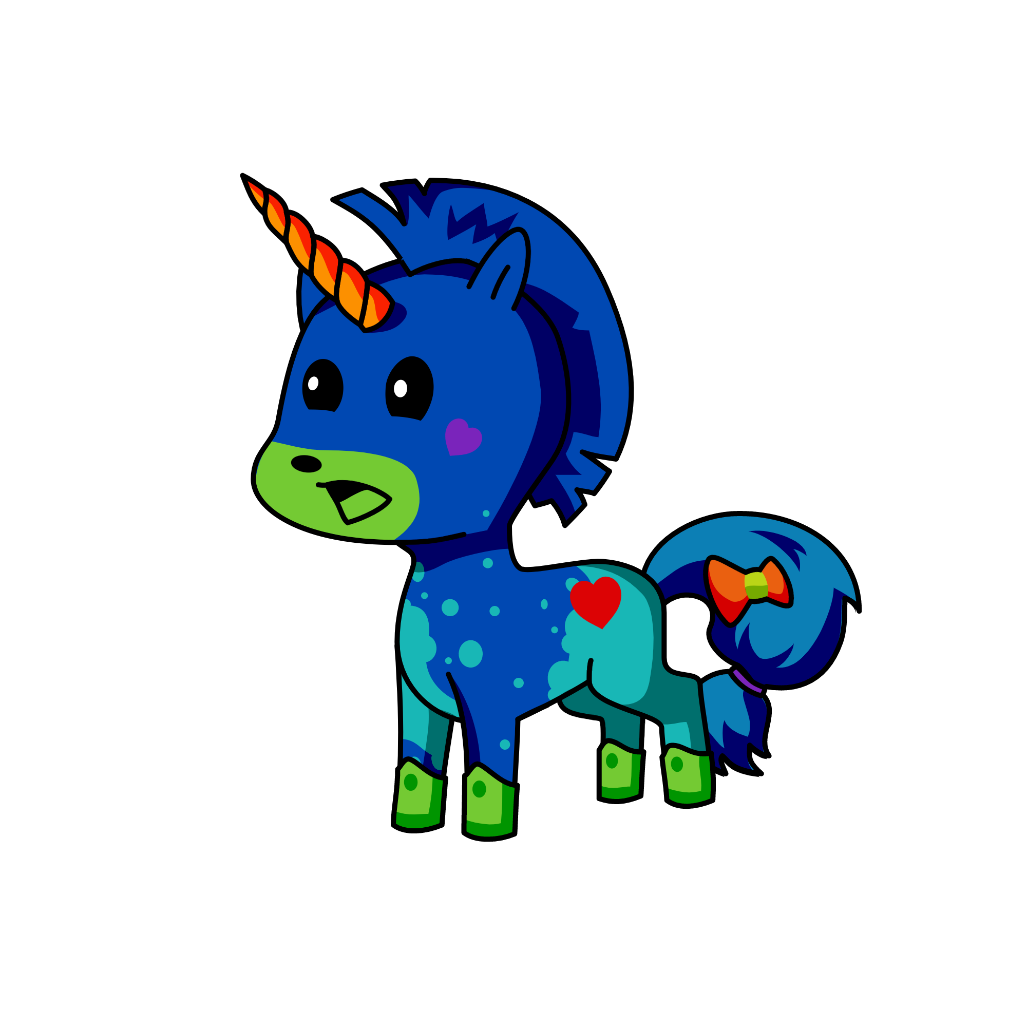 , the unicorn