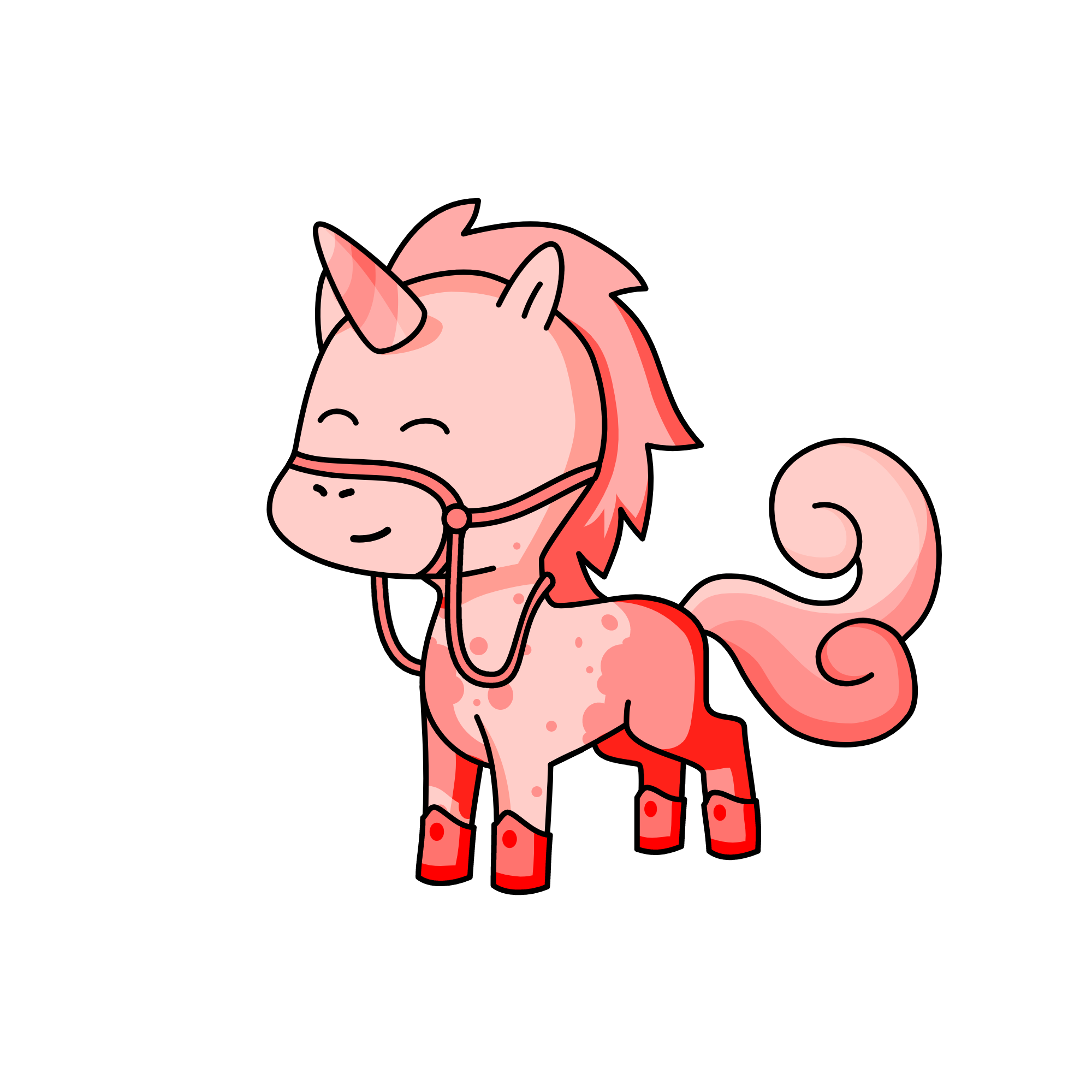 layla, the unicorn
