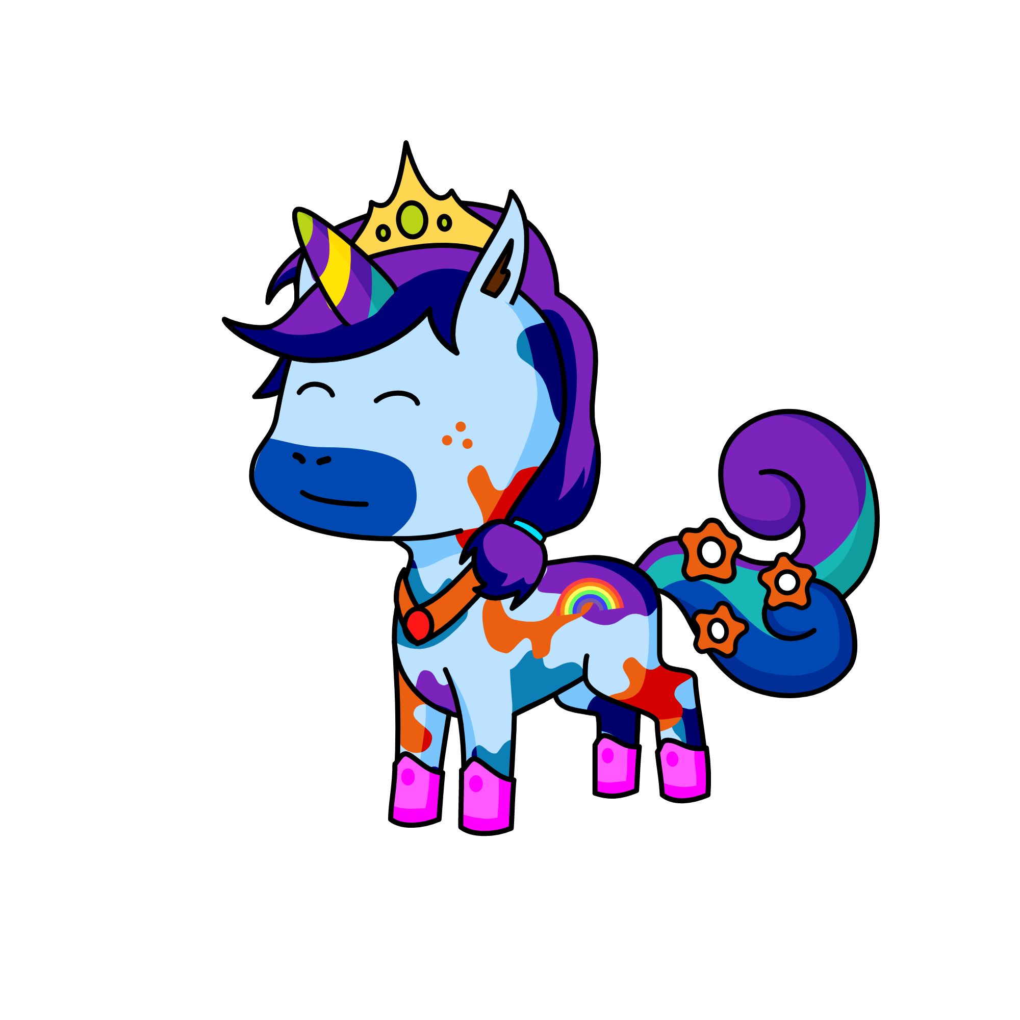 , the unicorn