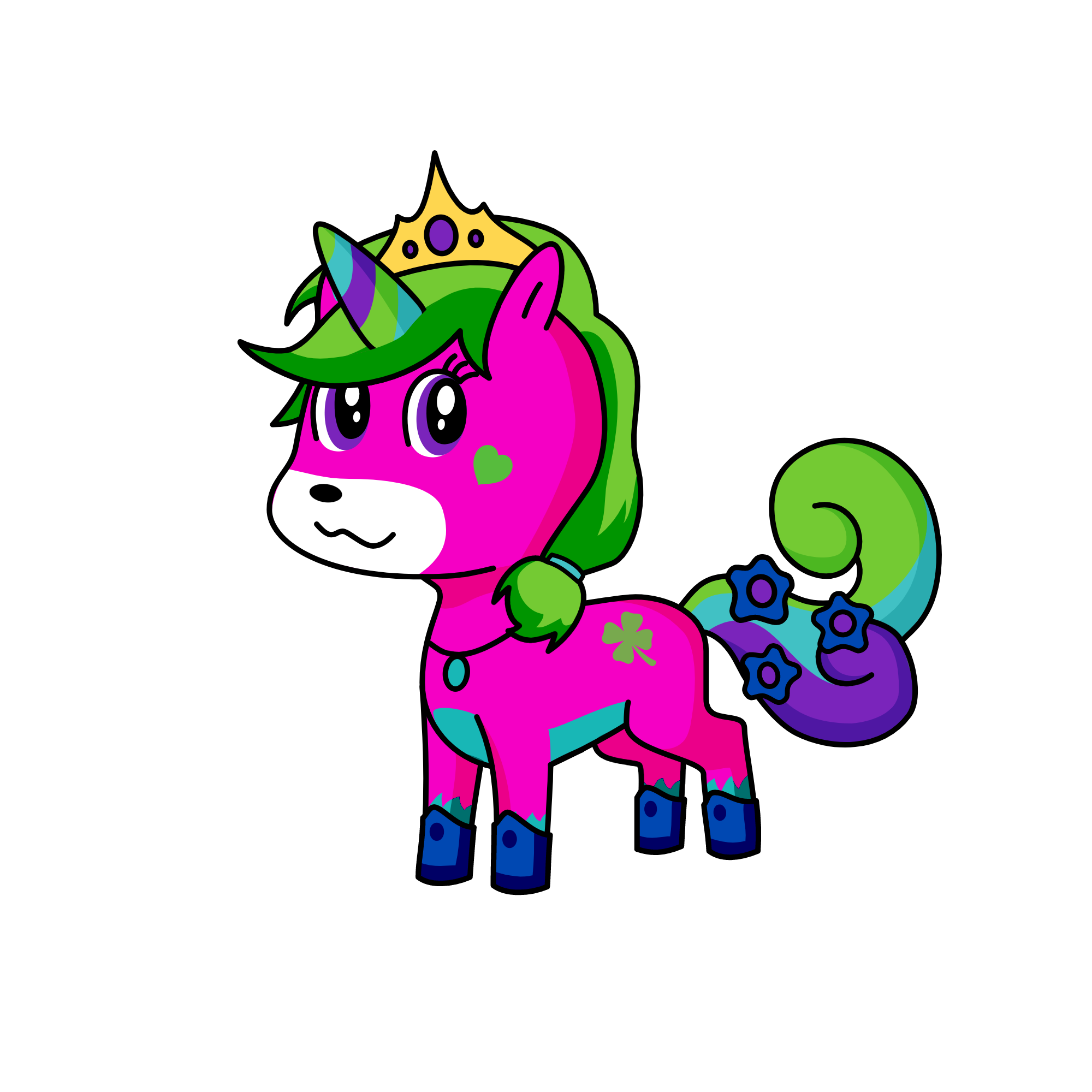 lila, the unicorn