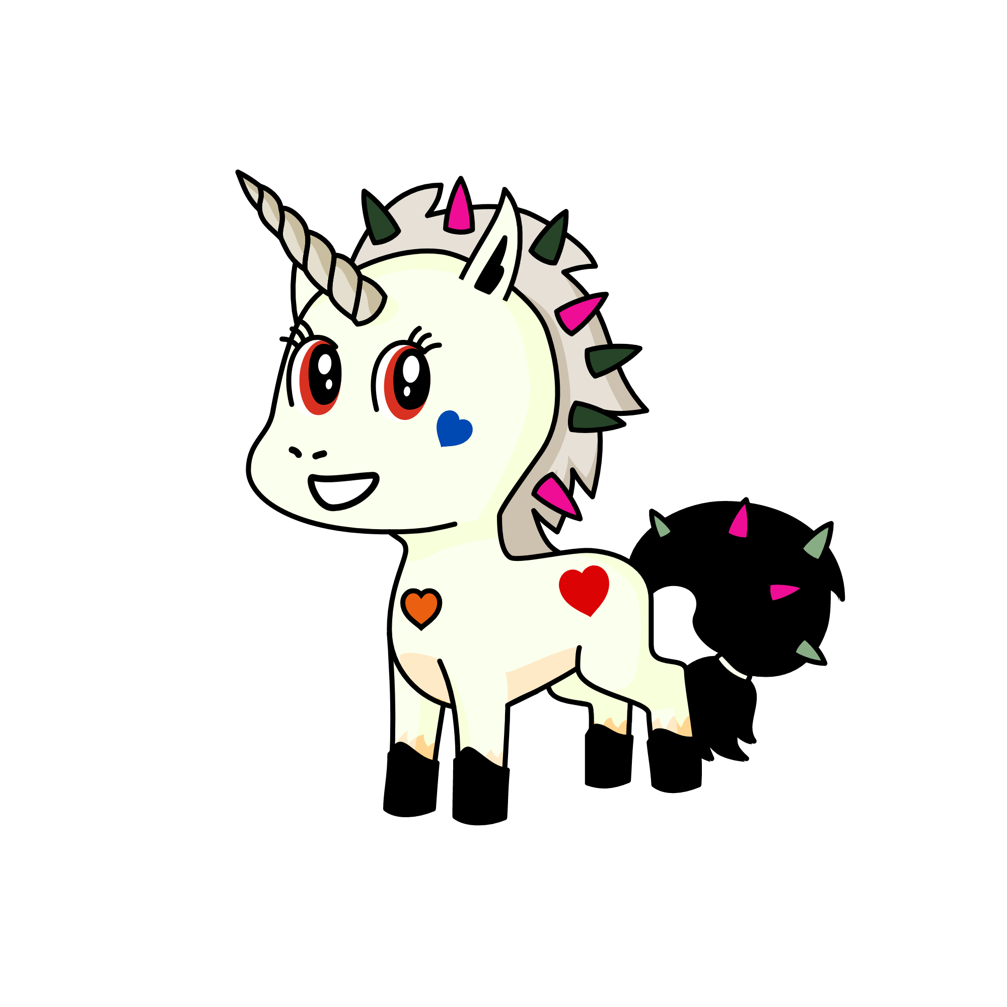 Starshine, the unicorn