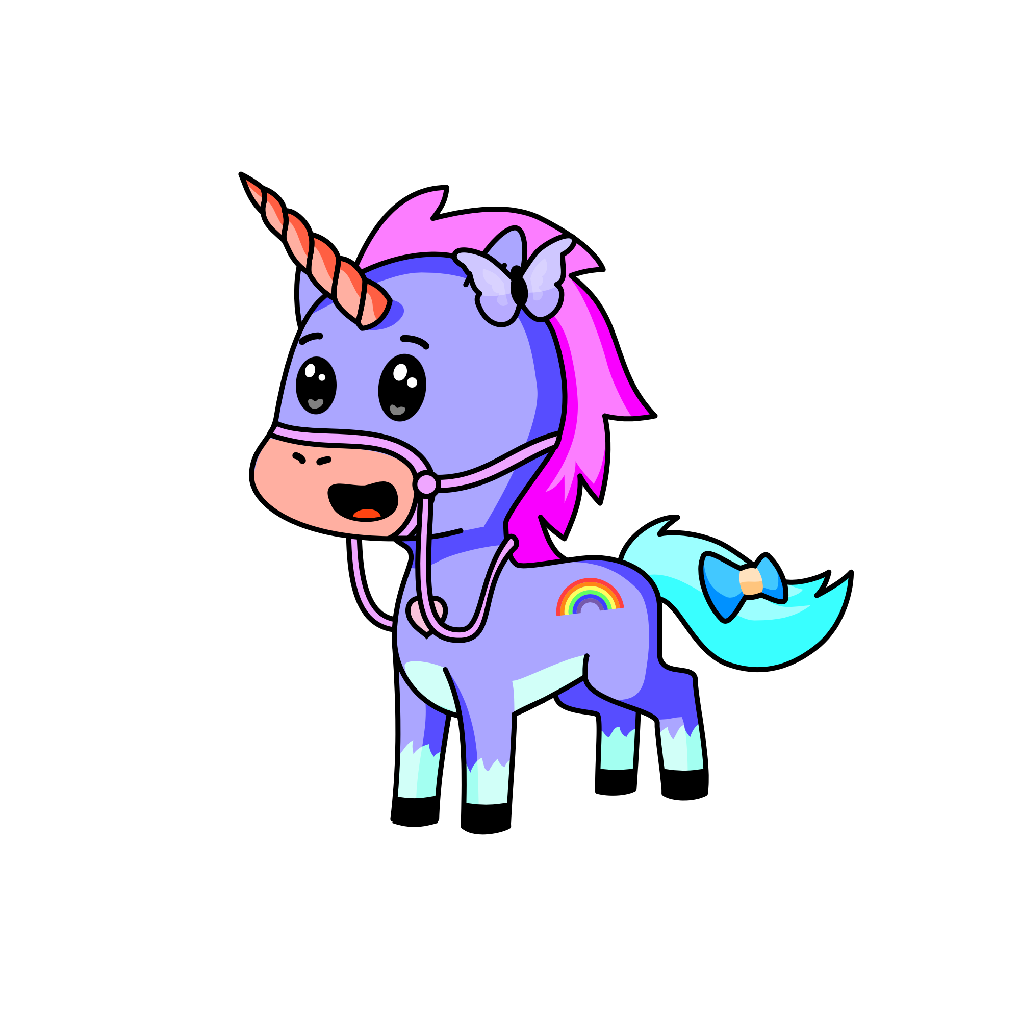 Silly, the unicorn